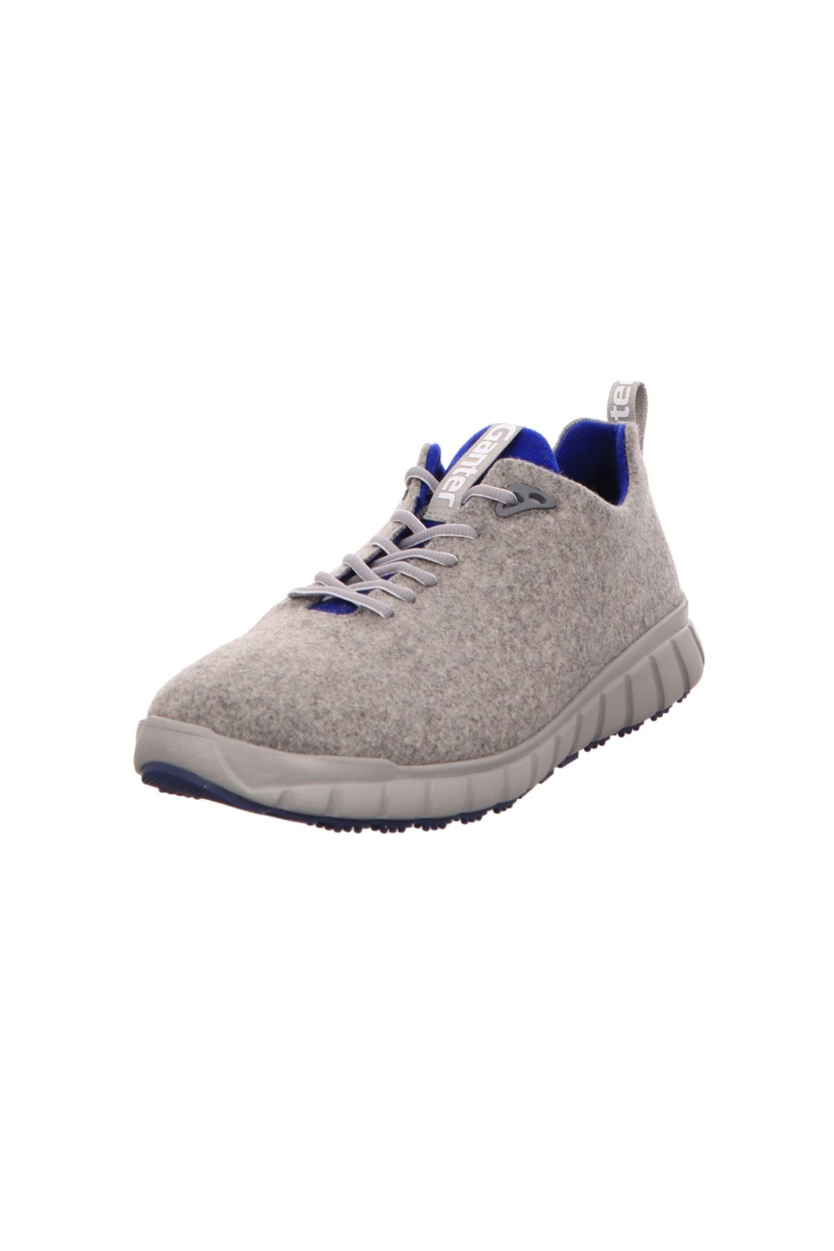 Ganter Laufschuh & Trainingsschuh Grau Flacher Absatz Fast ausverkauft