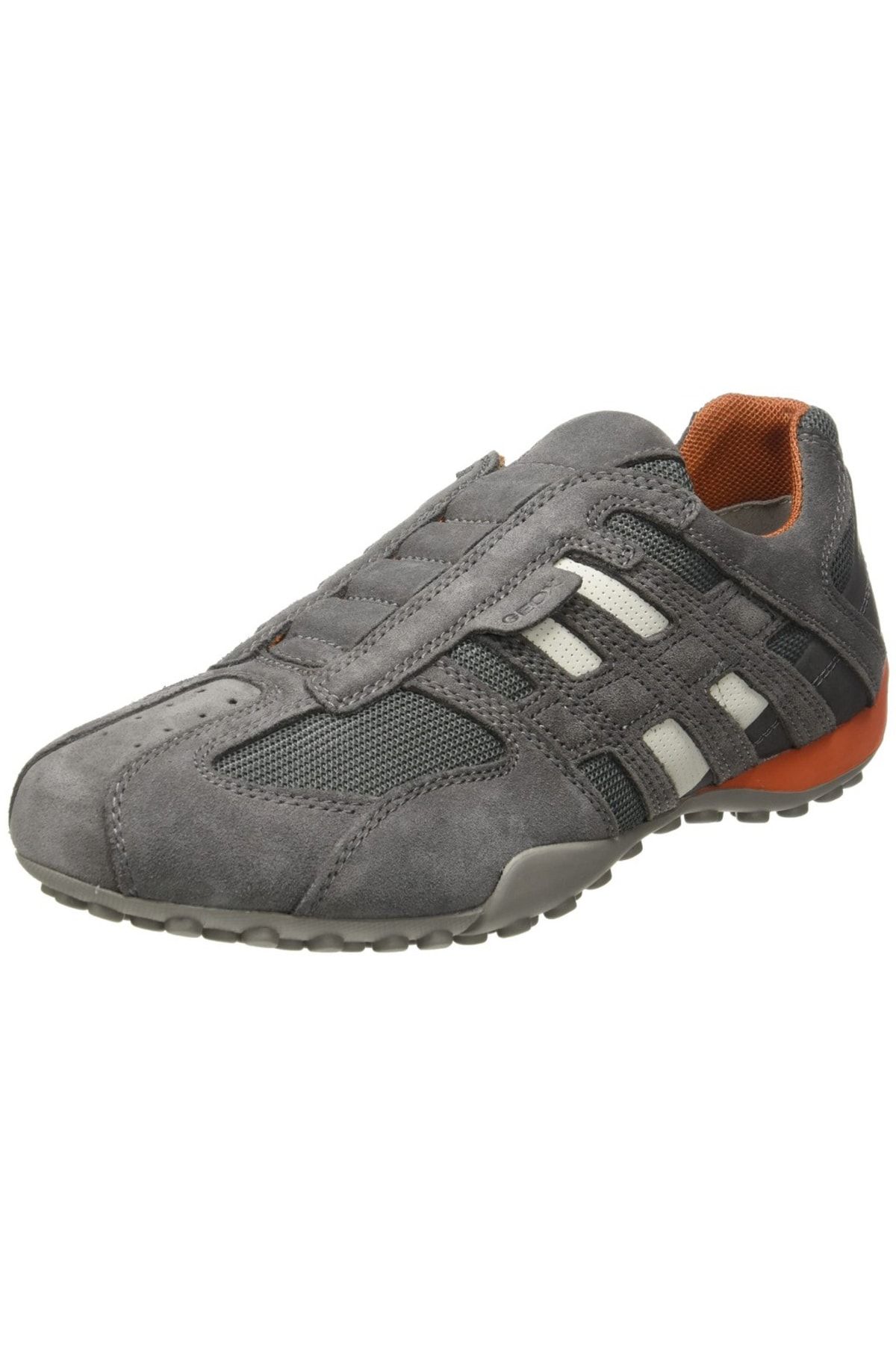 Geox Laufschuh & Trainingsschuh Grau Flacher Absatz Fast ausverkauft