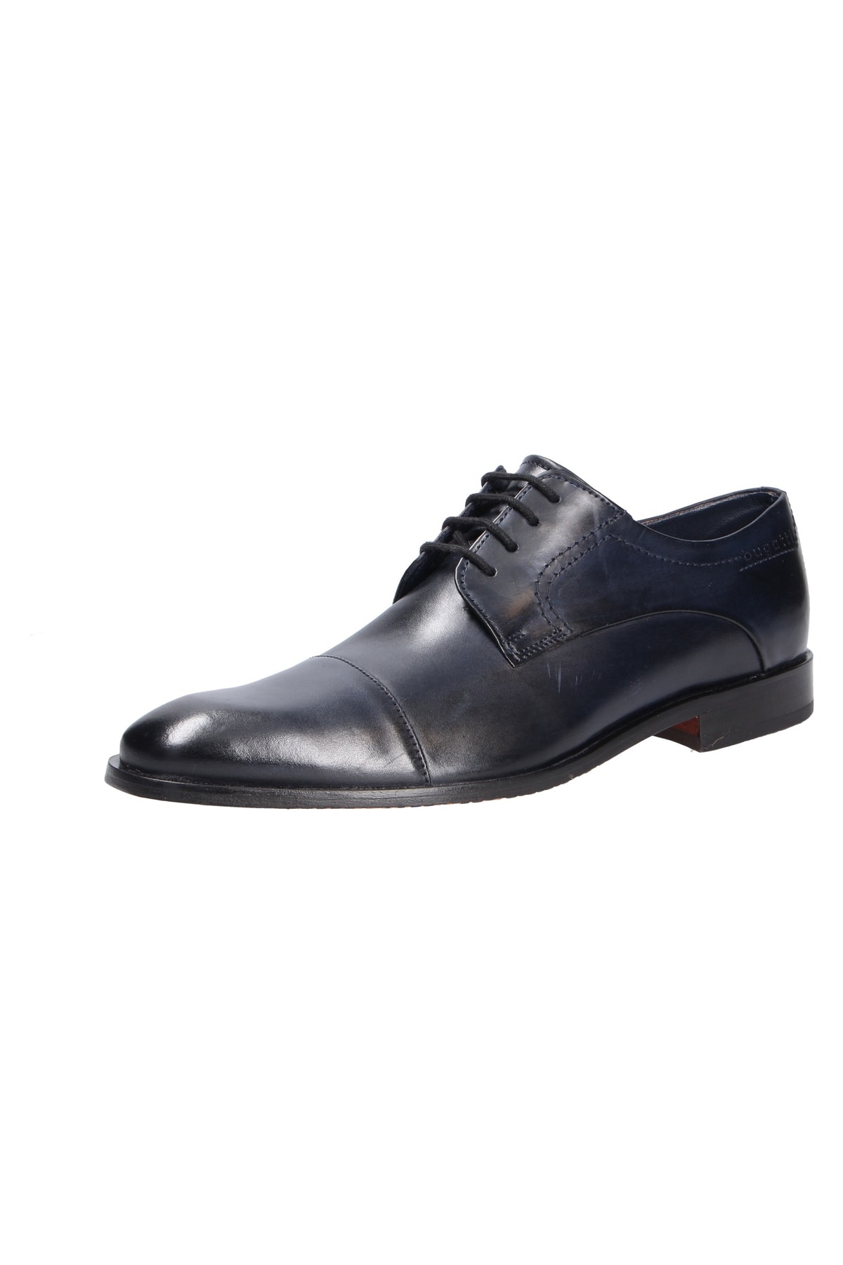 BUGATTI Business-Schuh Blau Flacher Absatz Fast ausverkauft