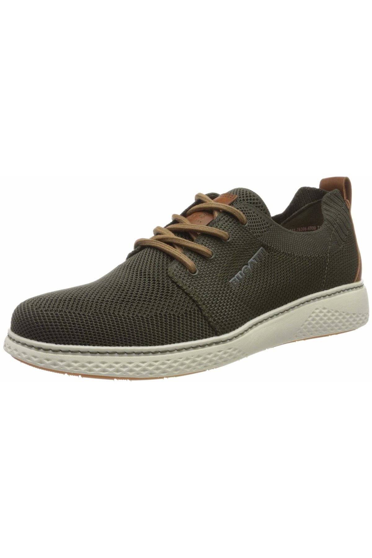 BUGATTI Laufschuh & Trainingsschuh Khaki Flacher Absatz Fast ausverkauft
