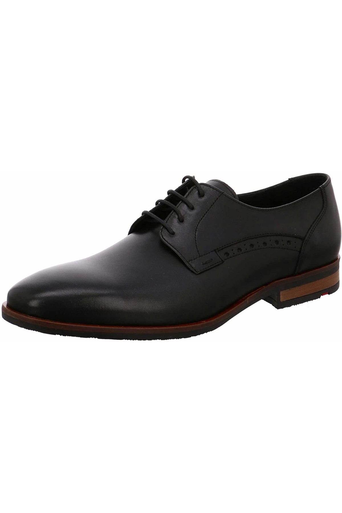 Lloyd Business-Schuh Schwarz Flacher Absatz Fast ausverkauft