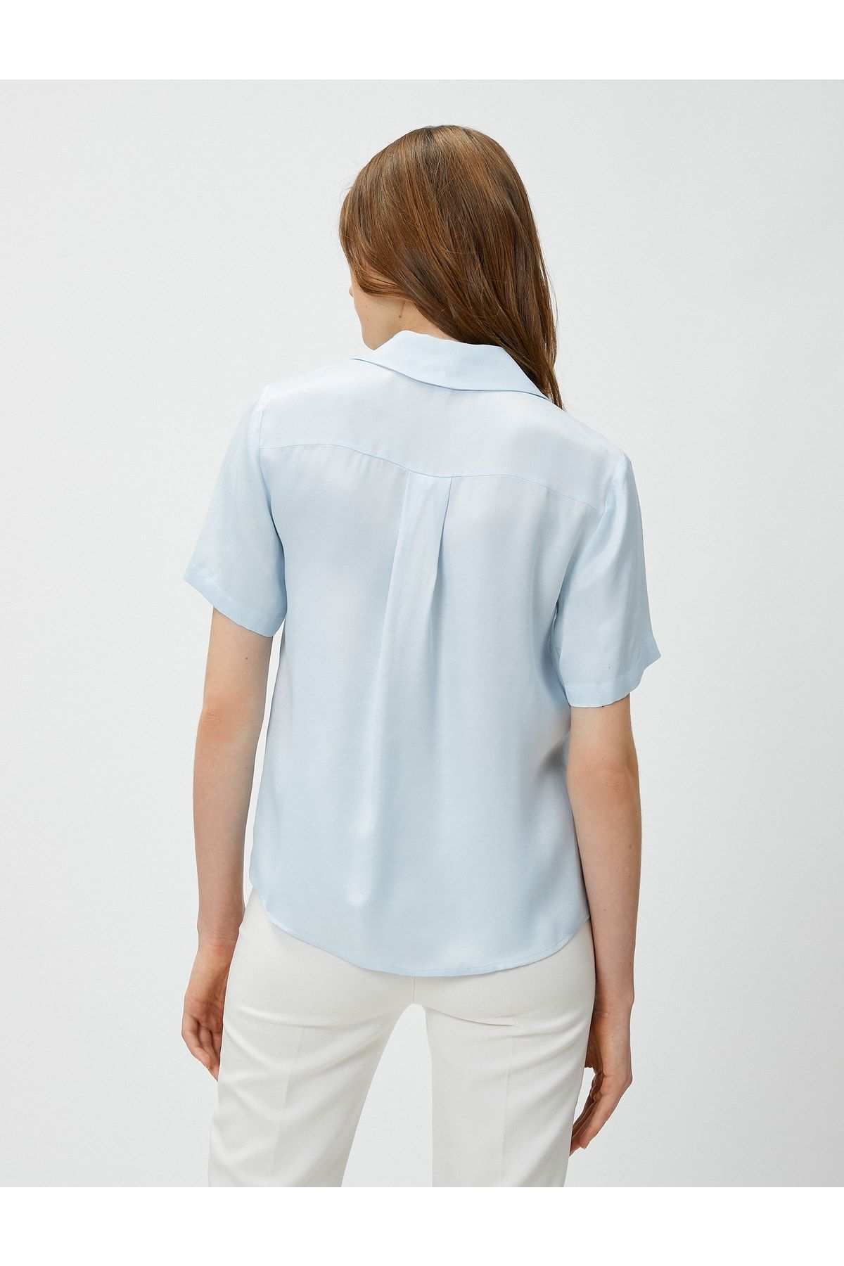 Koton Hemd Blau Regular Fit Fast ausverkauft FN7488