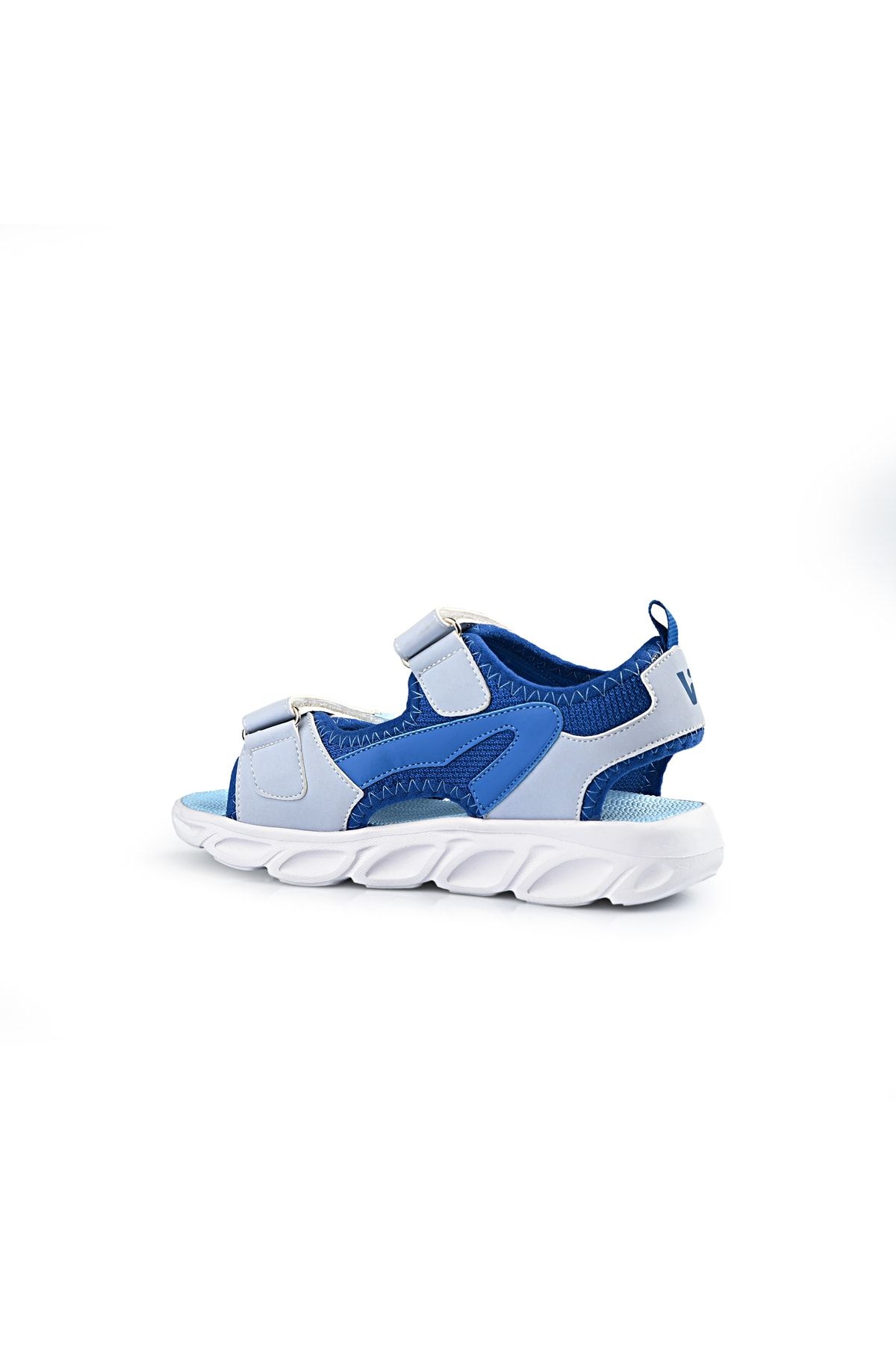 صندل آبی پسرانه و بچگانه پسر بچه روشن Saks Sandals Blue Vicco