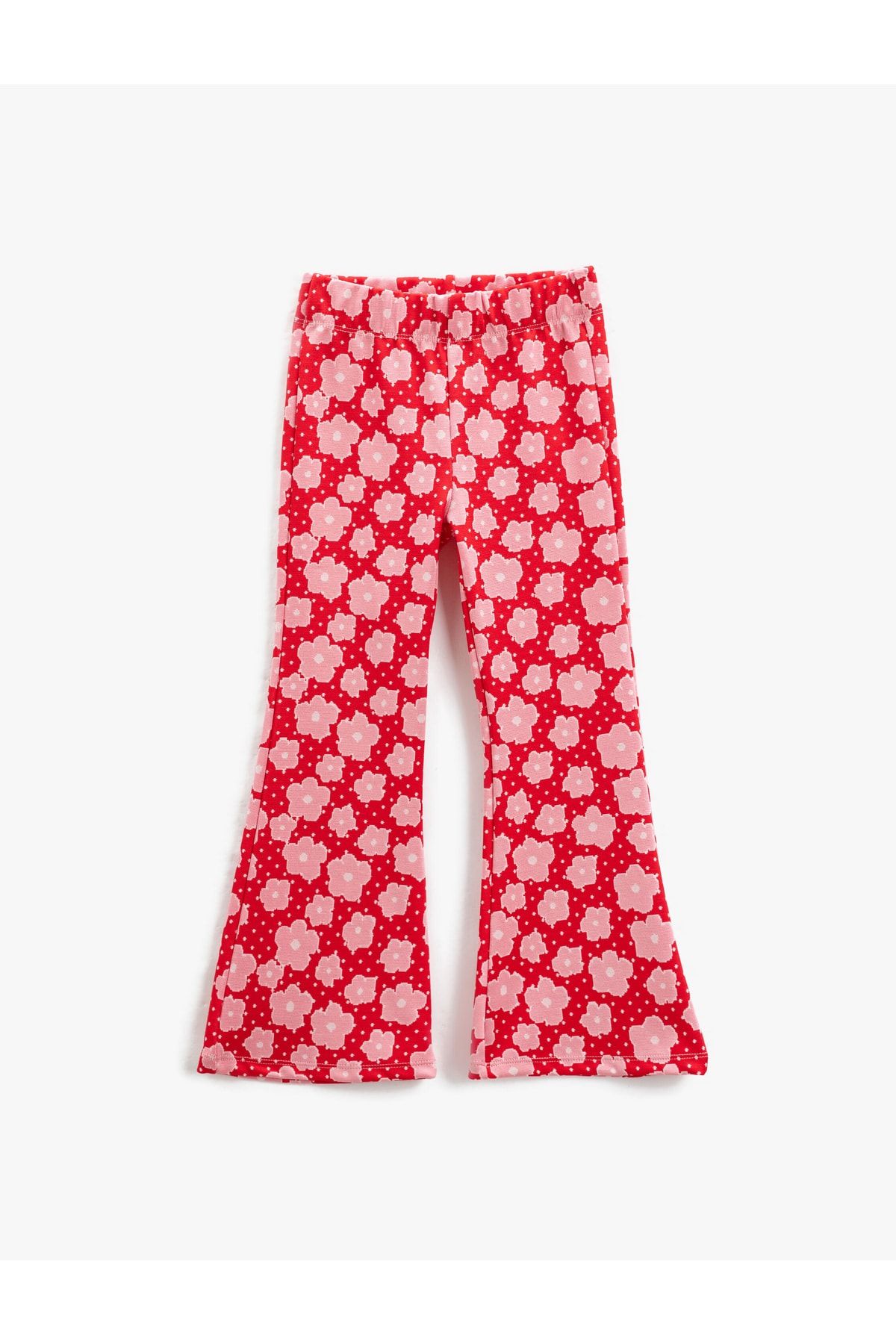 Koton Hose Rot Wide Leg