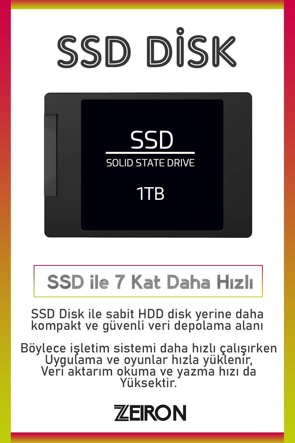 Sp05 I5-3470 16gb 1 Tb Ssd + 1tb Hdd Gt730 4gb 23.8" Curved Oyuncu Masaüstü Bilgisayar 2