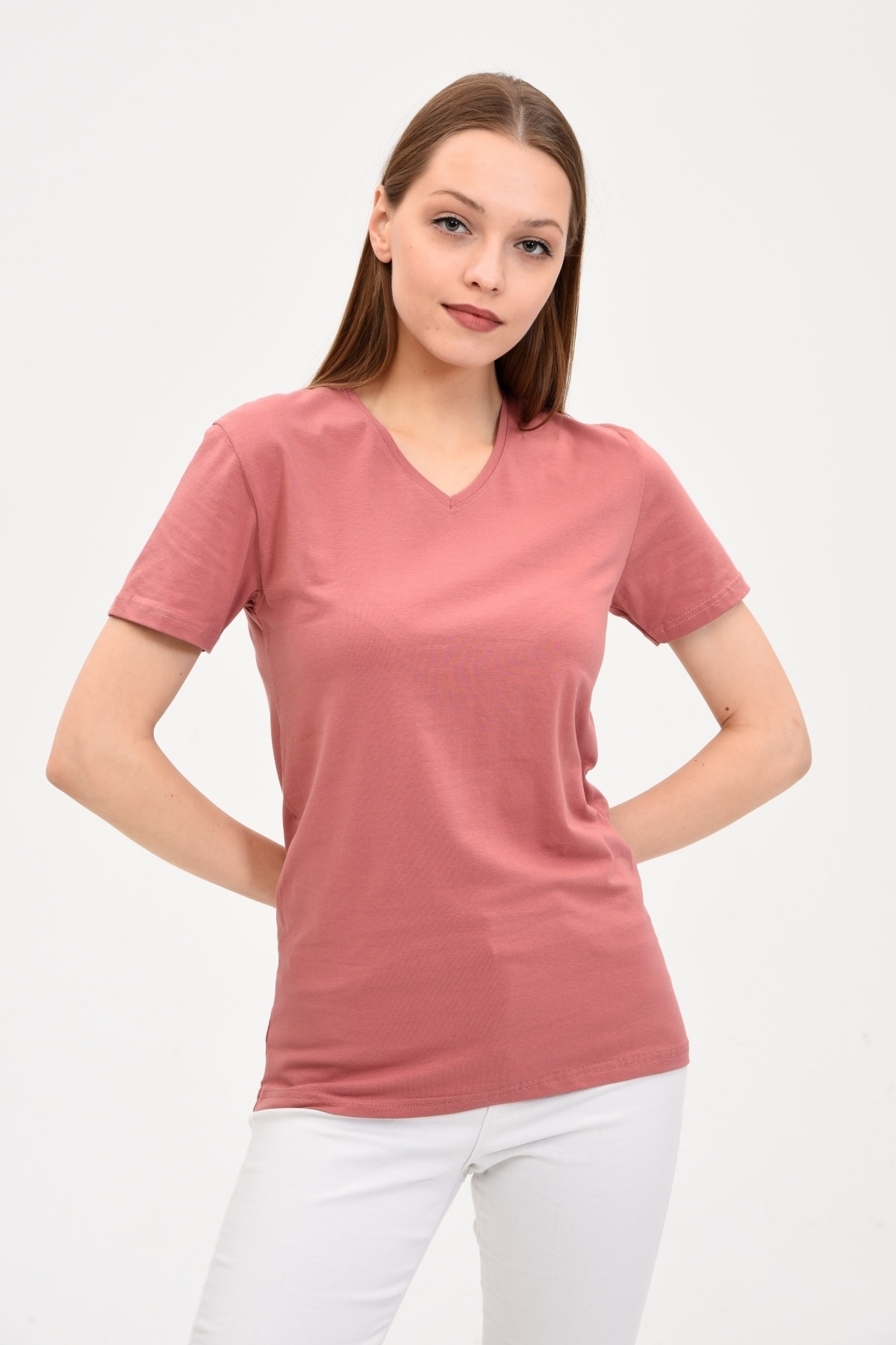 GENIUS T-Shirt Rosa Regular Fit
