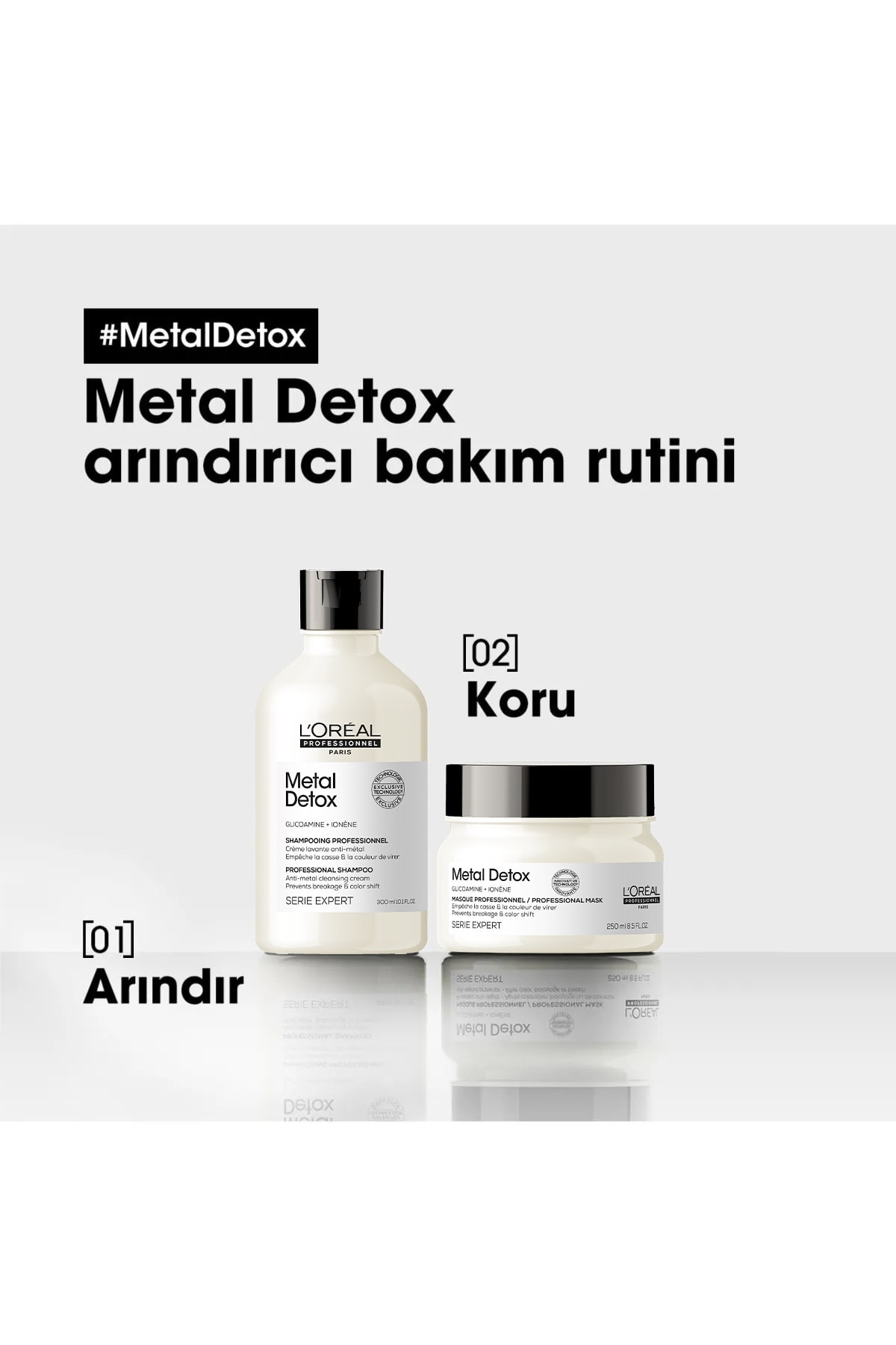L'oreal Professionnel Serie Expert Metal Detox, Profesyonellerin
