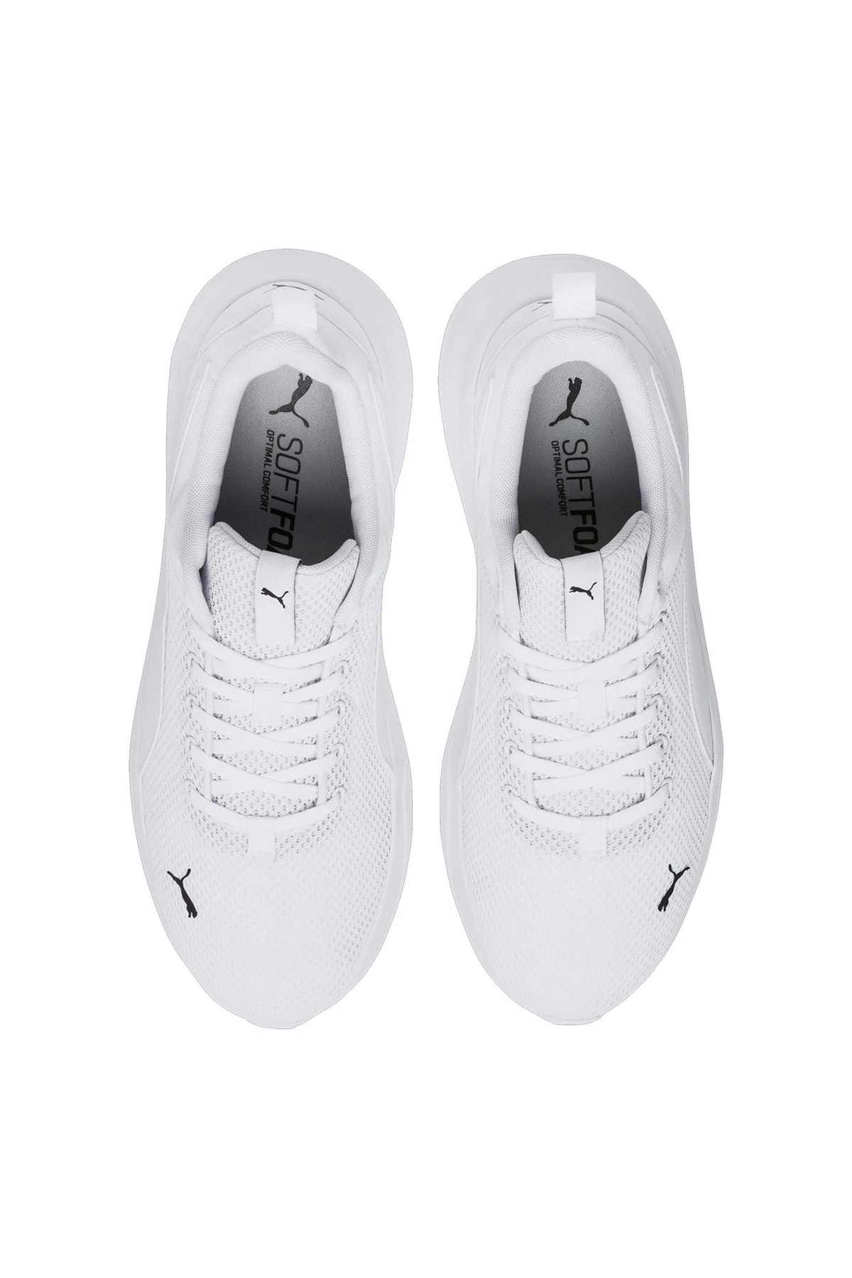 کفش Puma پوما کفش سفید مردانه Anzarun Lite 37112803 اورجینال - تصویر 6
