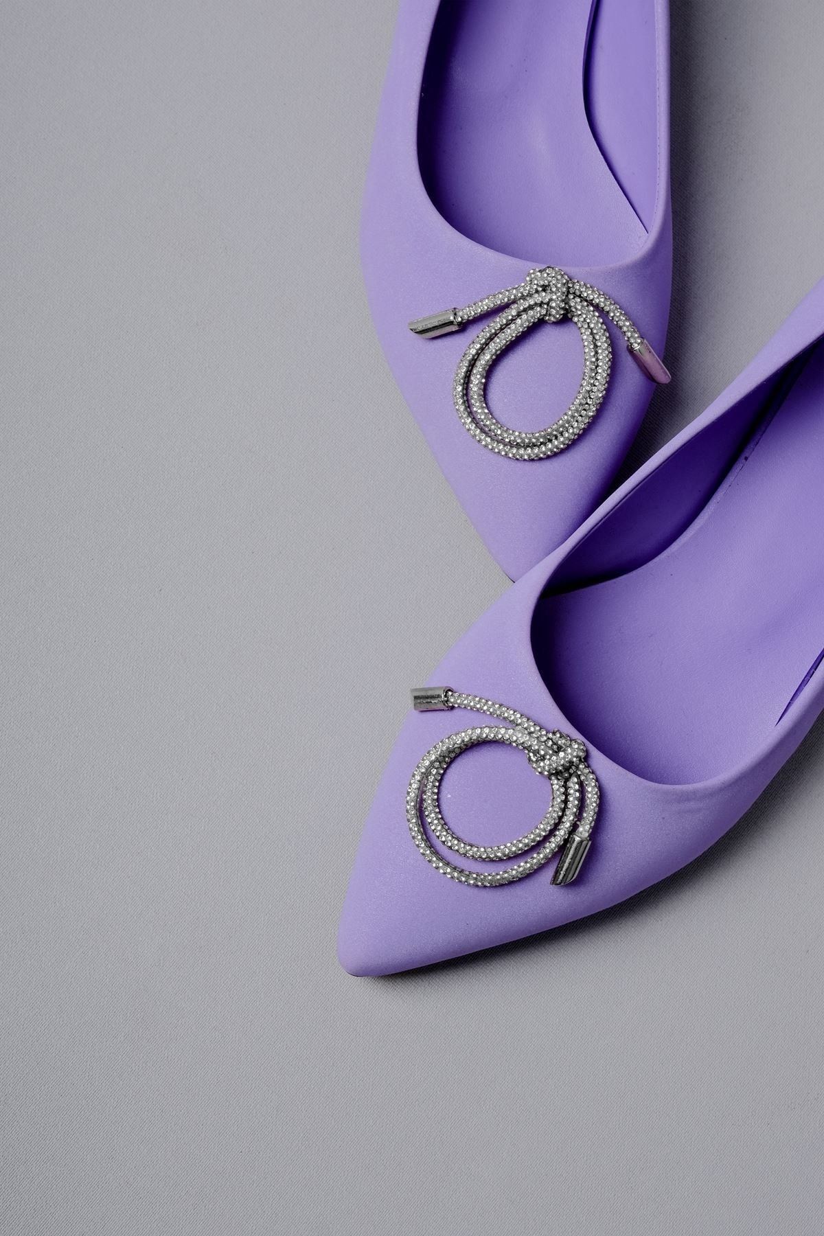 Lilac ballet flats on sale