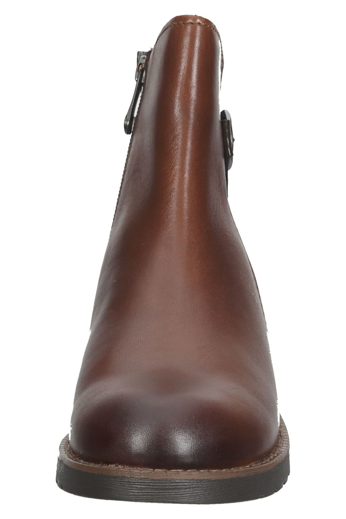 Marco Tozzi Stiefelette Braun Blockabsatz Fast ausverkauft FN9016