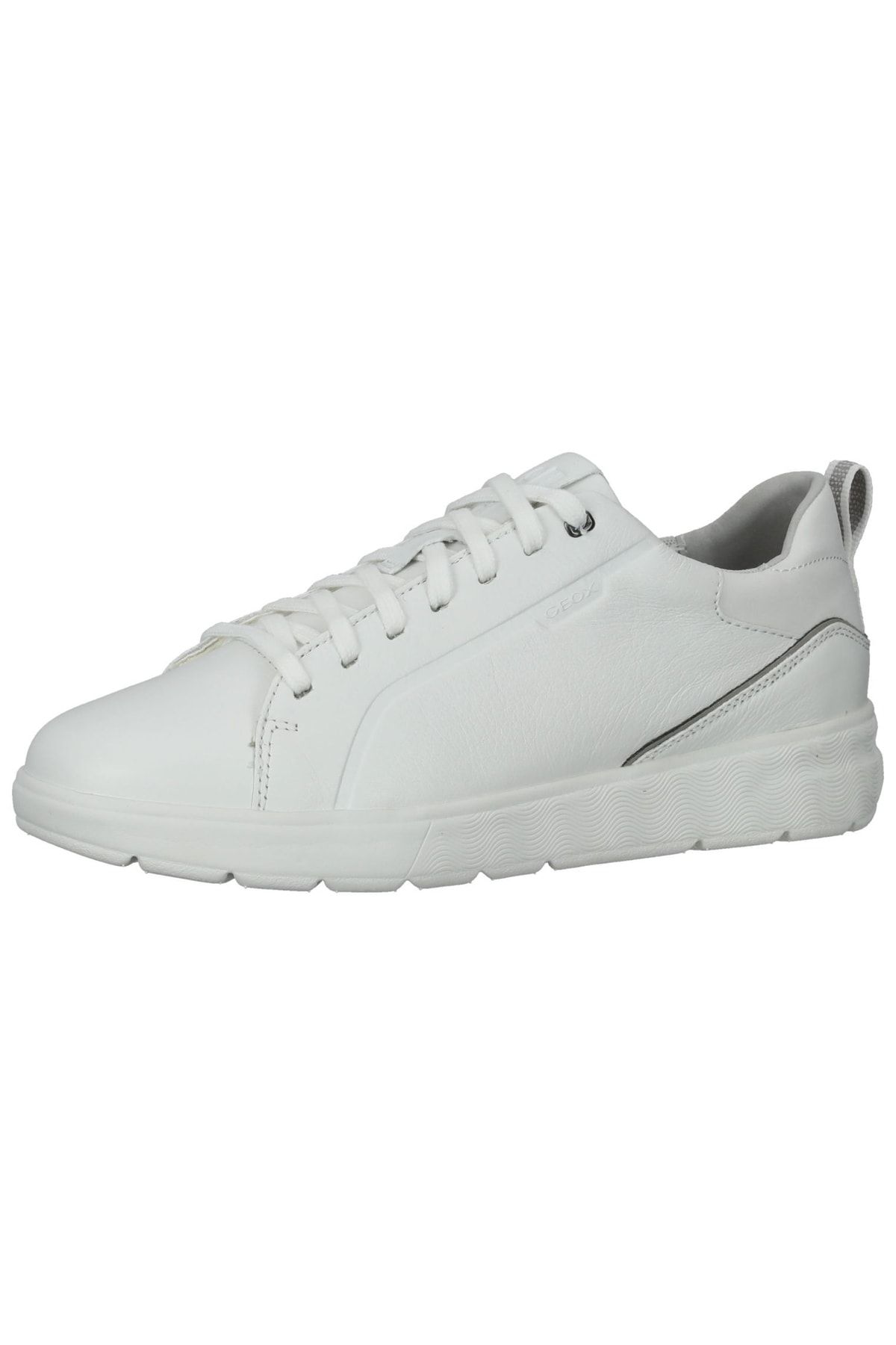 Geox Sneakersy - Biały - Płaski Mężczyzna - 41