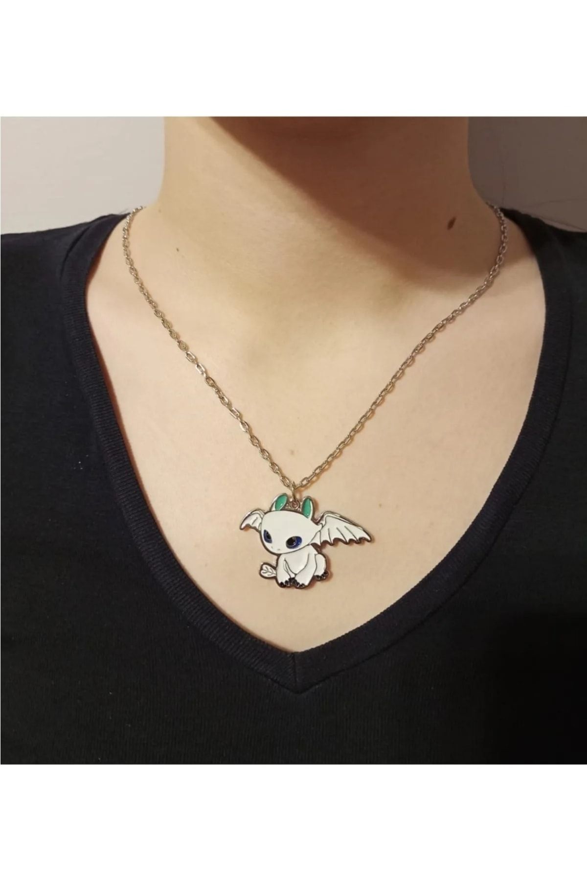 Dragon mood cheap necklace