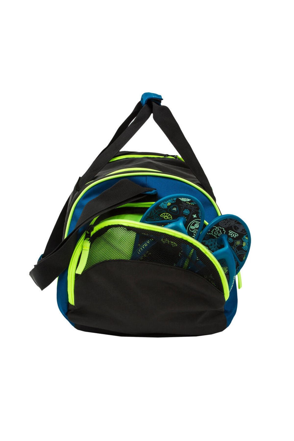 Decathlon Nabaiji Swimming Bag Black Green 30 l