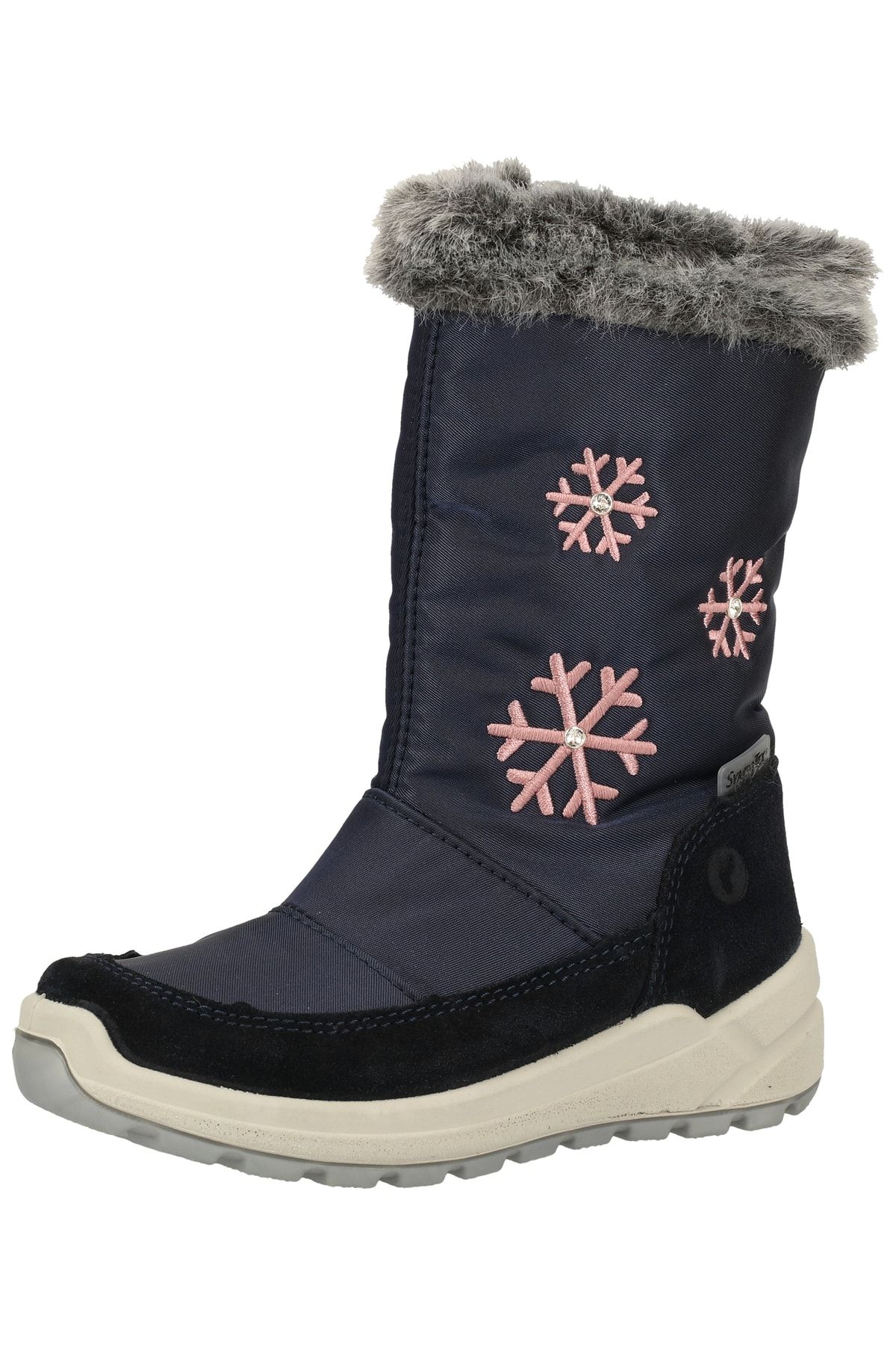 Ricosta Schneestiefel Blau Flacher Absatz Fast ausverkauft