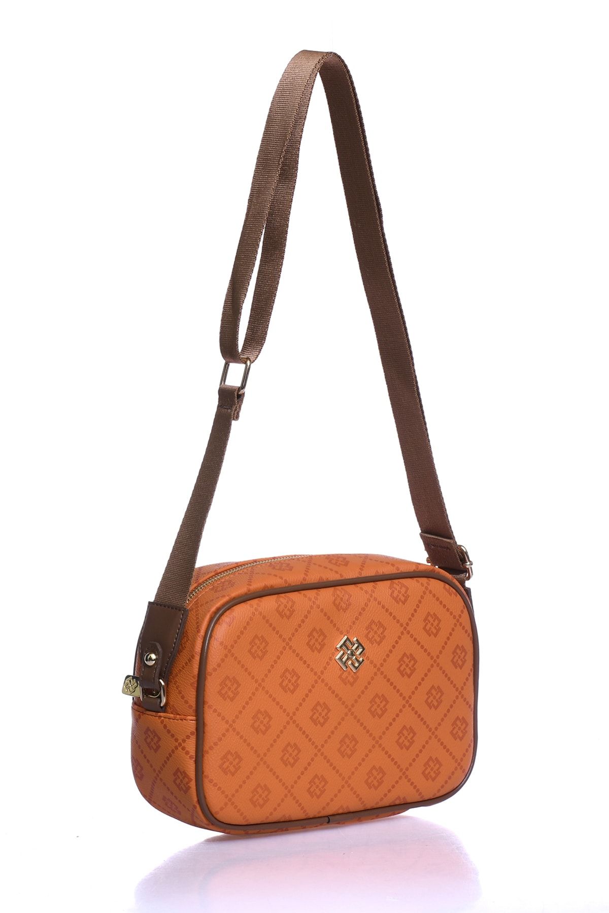Fossil deals orange bag