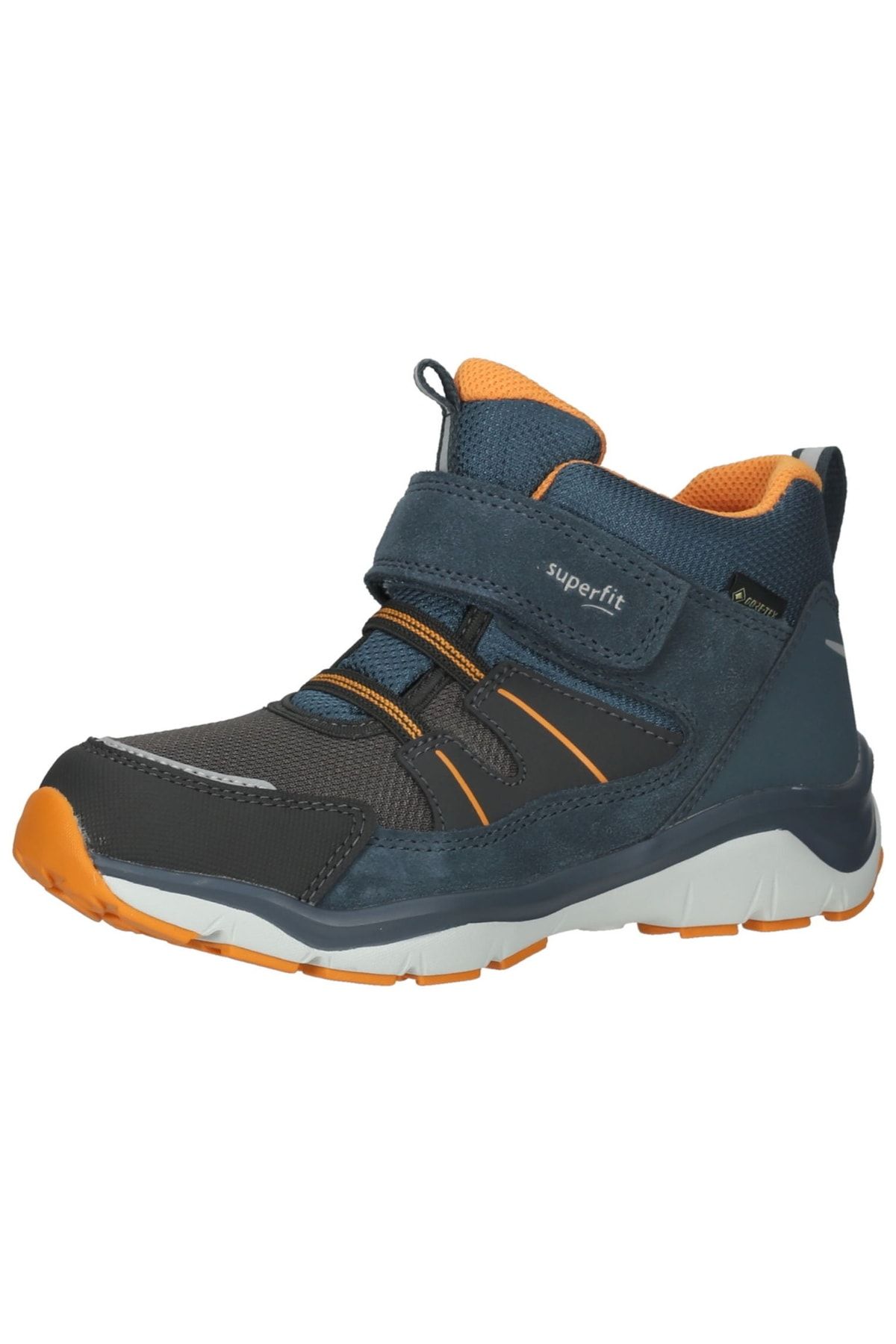 Superfit Stiefelette Blau Flacher Absatz Fast ausverkauft
