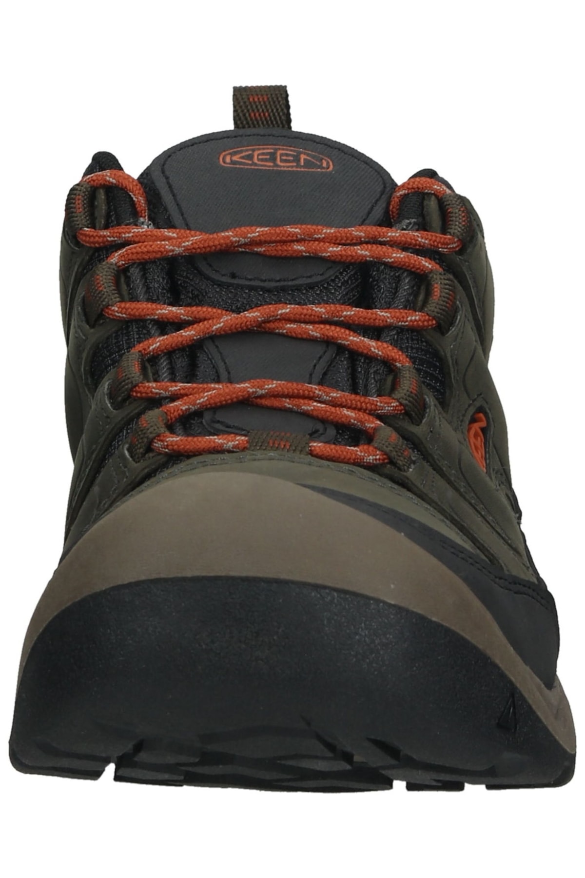 Keen Outdoor-Schuhe Braun Flacher Absatz Fast ausverkauft FN8821