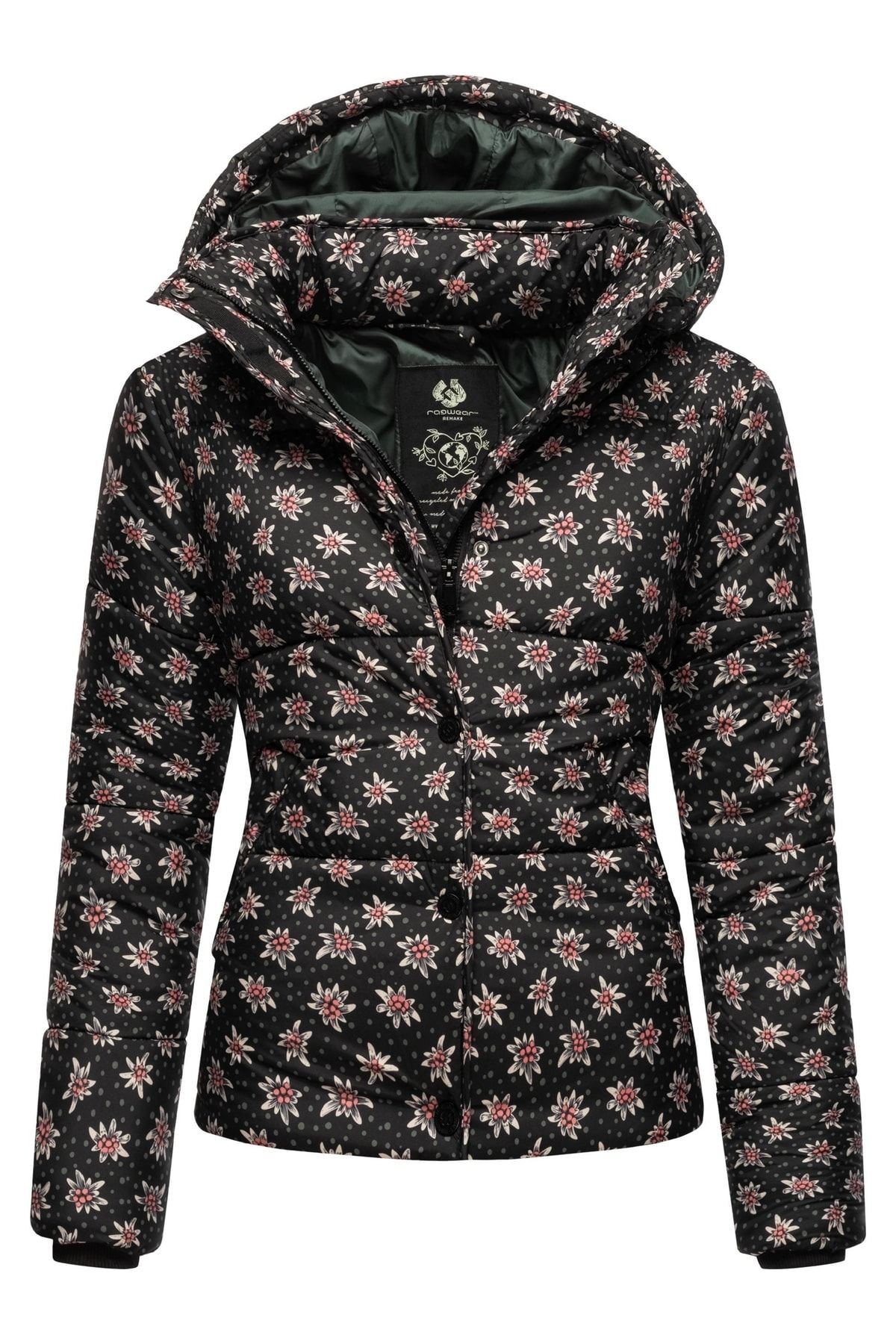 Ragwear Winterjacke Schwarz Puffer Fast ausverkauft