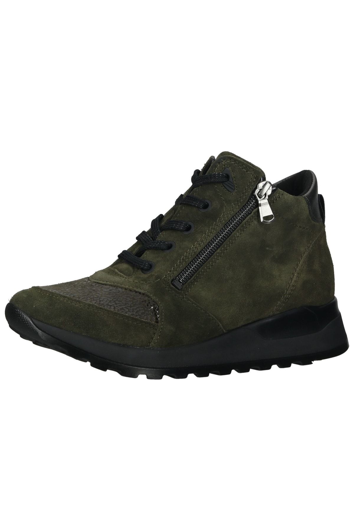 Waldläufer Stiefelette Braun Flacher Absatz Fast ausverkauft