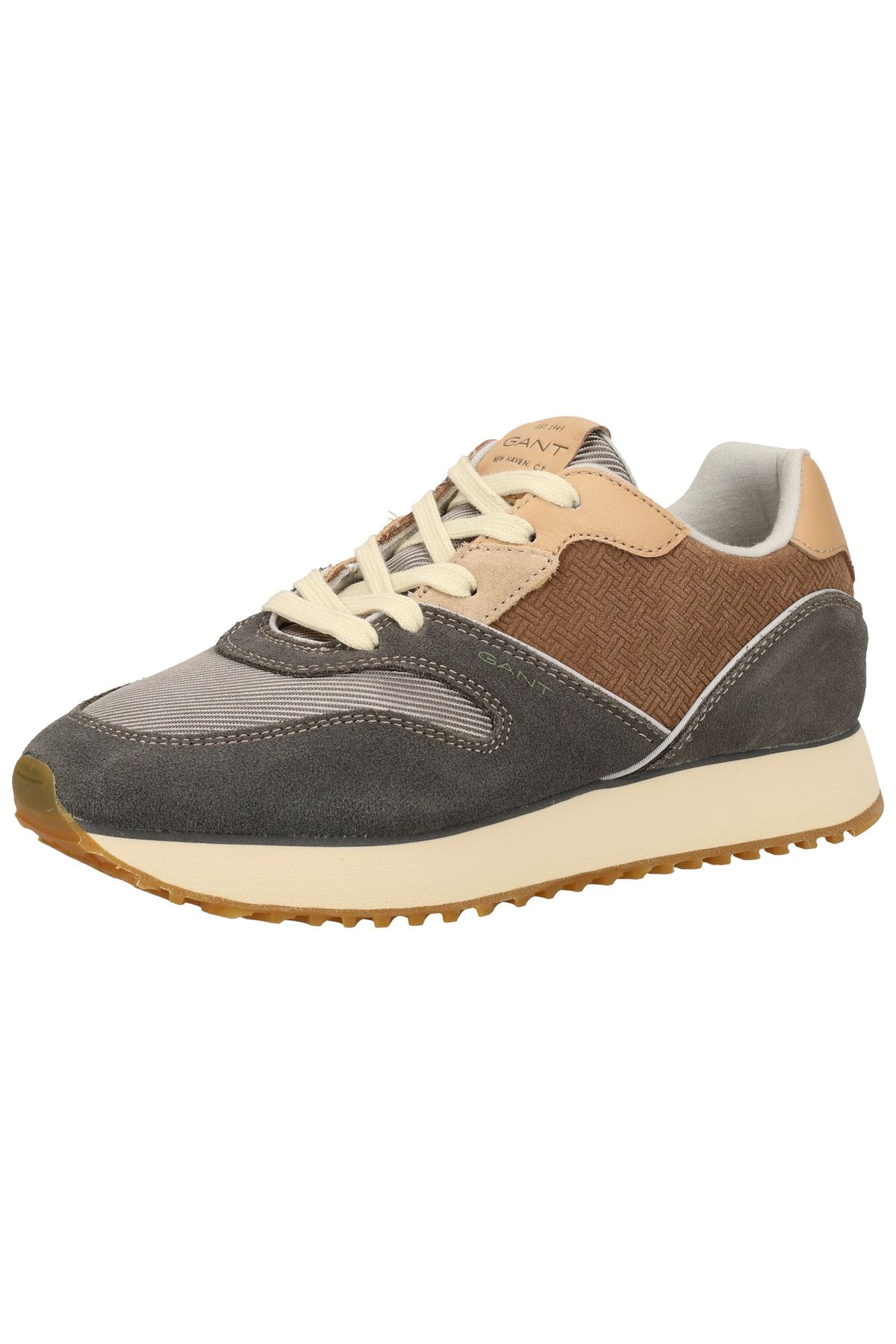 Gant Sneaker Grau Flacher Absatz Fast ausverkauft