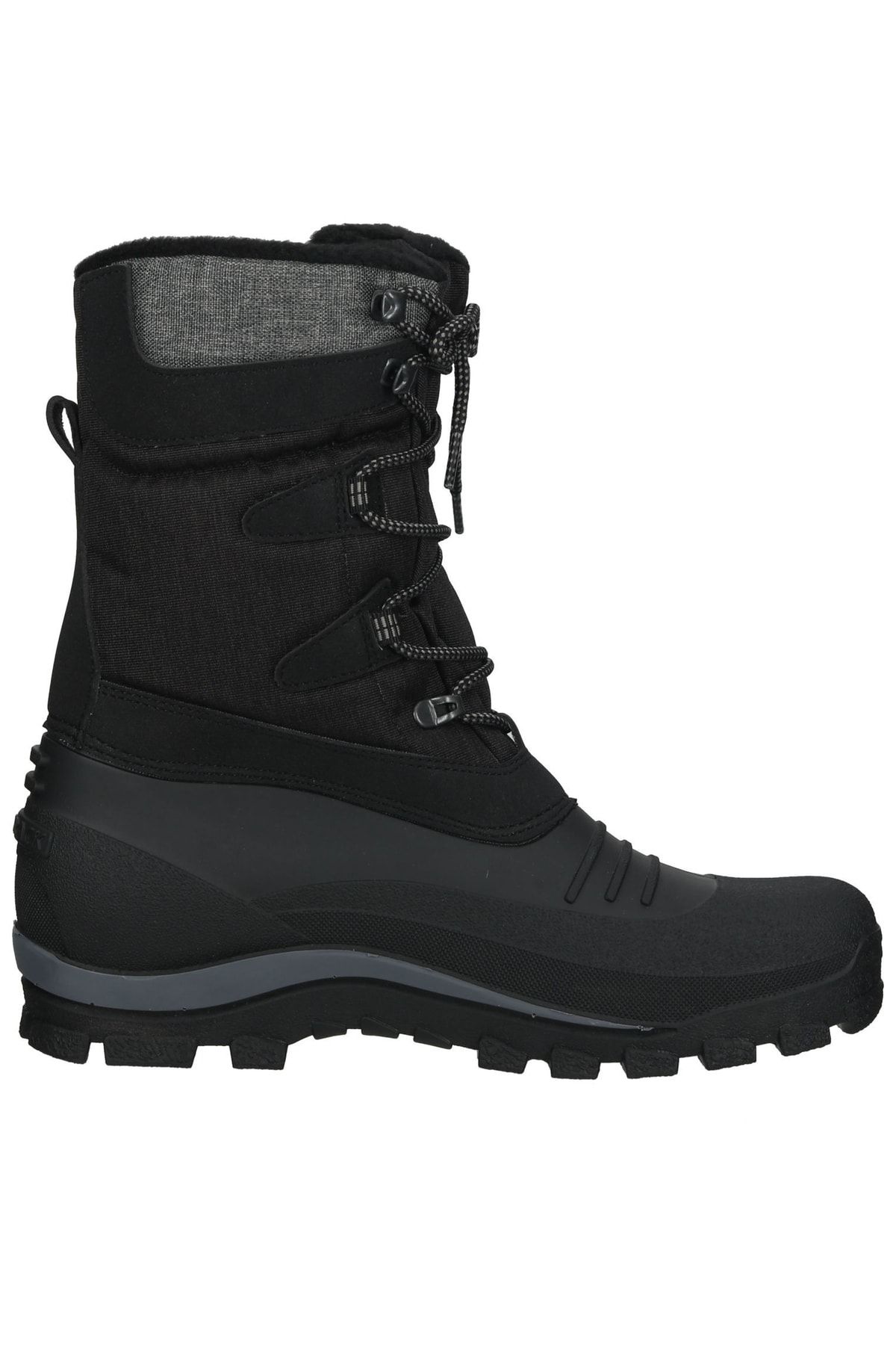 CMP Stiefelette Schwarz Flacher Absatz Fast ausverkauft