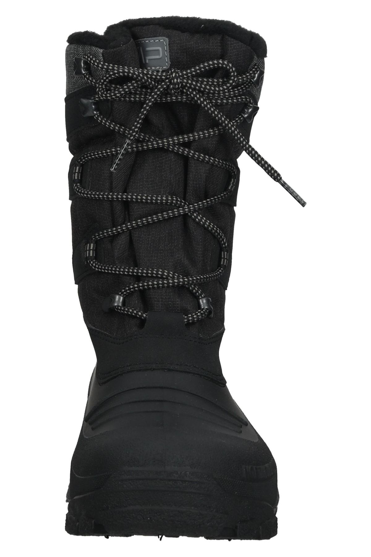 CMP Stiefelette Schwarz Flacher Absatz Fast ausverkauft