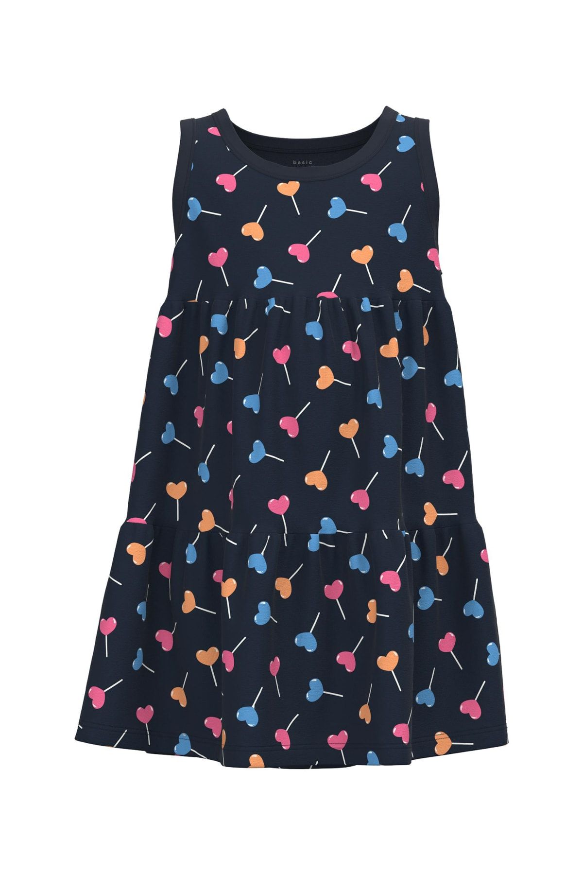 name ıt Kleid Dunkelblau A-Linie Fast ausverkauft