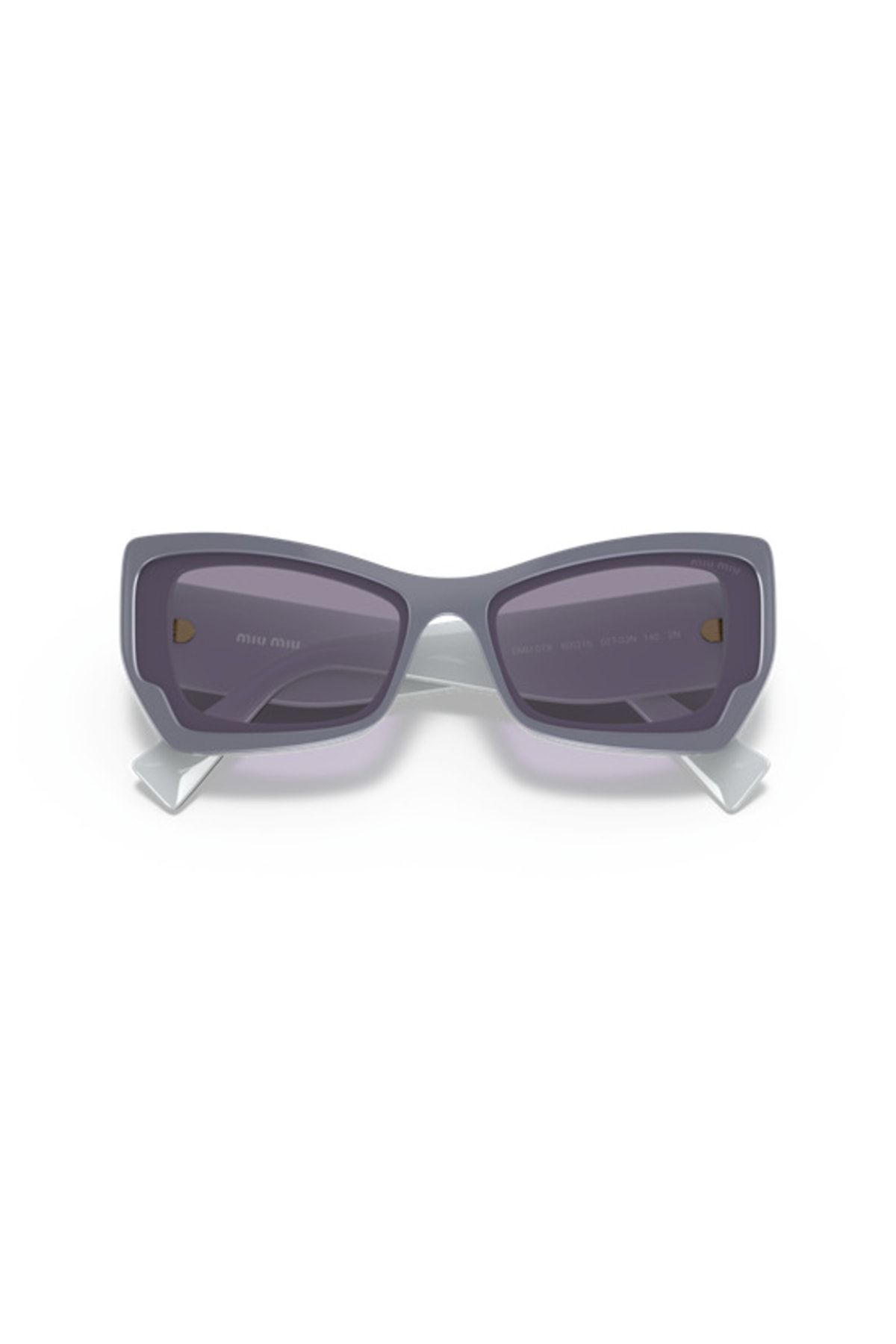 عینک آفتابی آبی زنانه miu mu 07xs 02t03n60 اورجینال Miu Miu