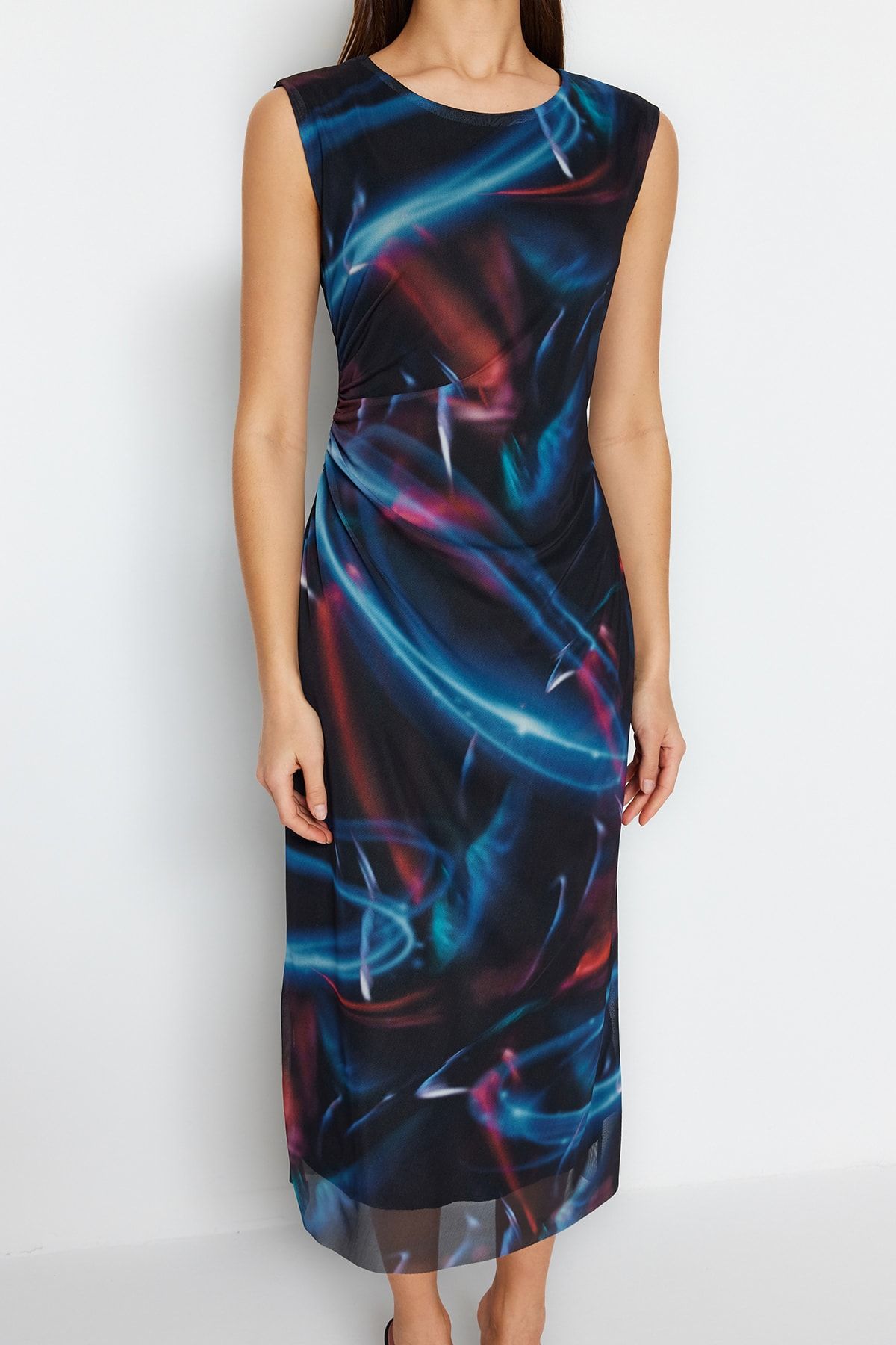 Dawn scuba shift dress new arrivals