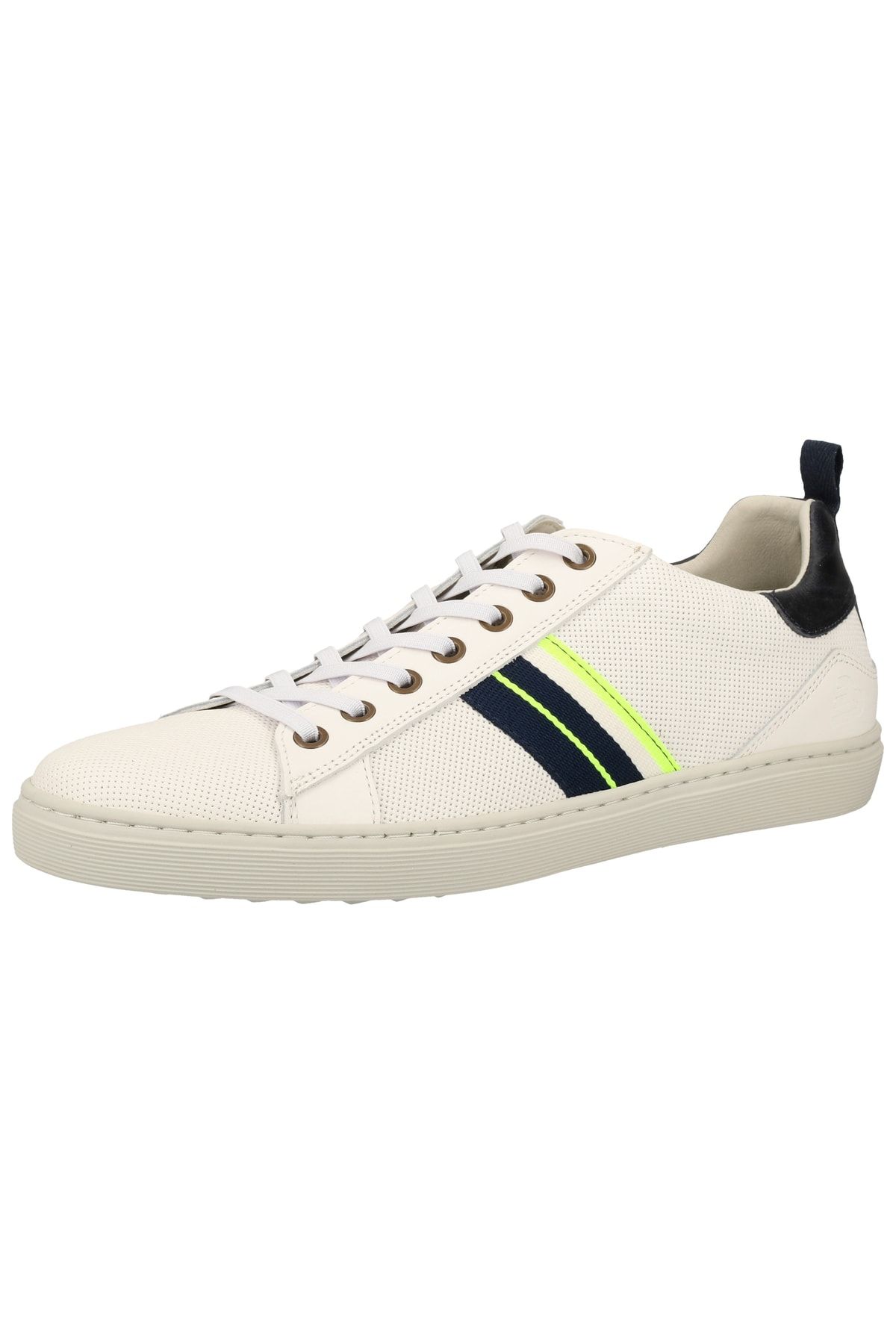 BULLBOXER Sneaker Weiß Flacher Absatz Fast ausverkauft