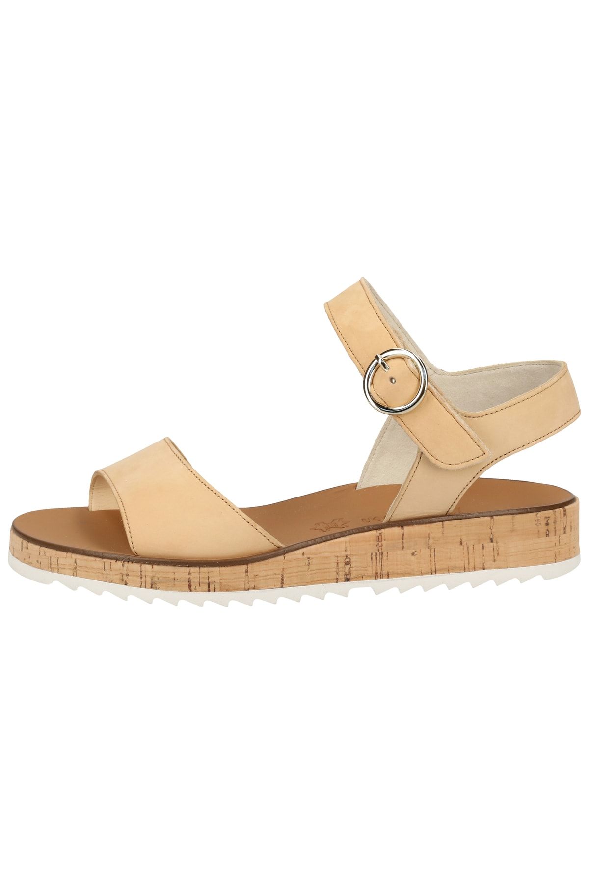 Paul Green Sandalette Beige Flacher Absatz Fast ausverkauft
