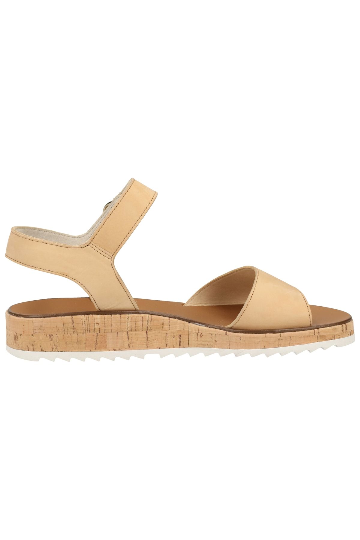 Paul Green Sandalette Beige Flacher Absatz Fast ausverkauft