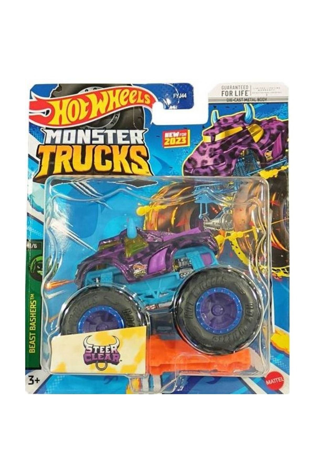 HOT WHEELS Monster Truck Steer Clear-hlr86