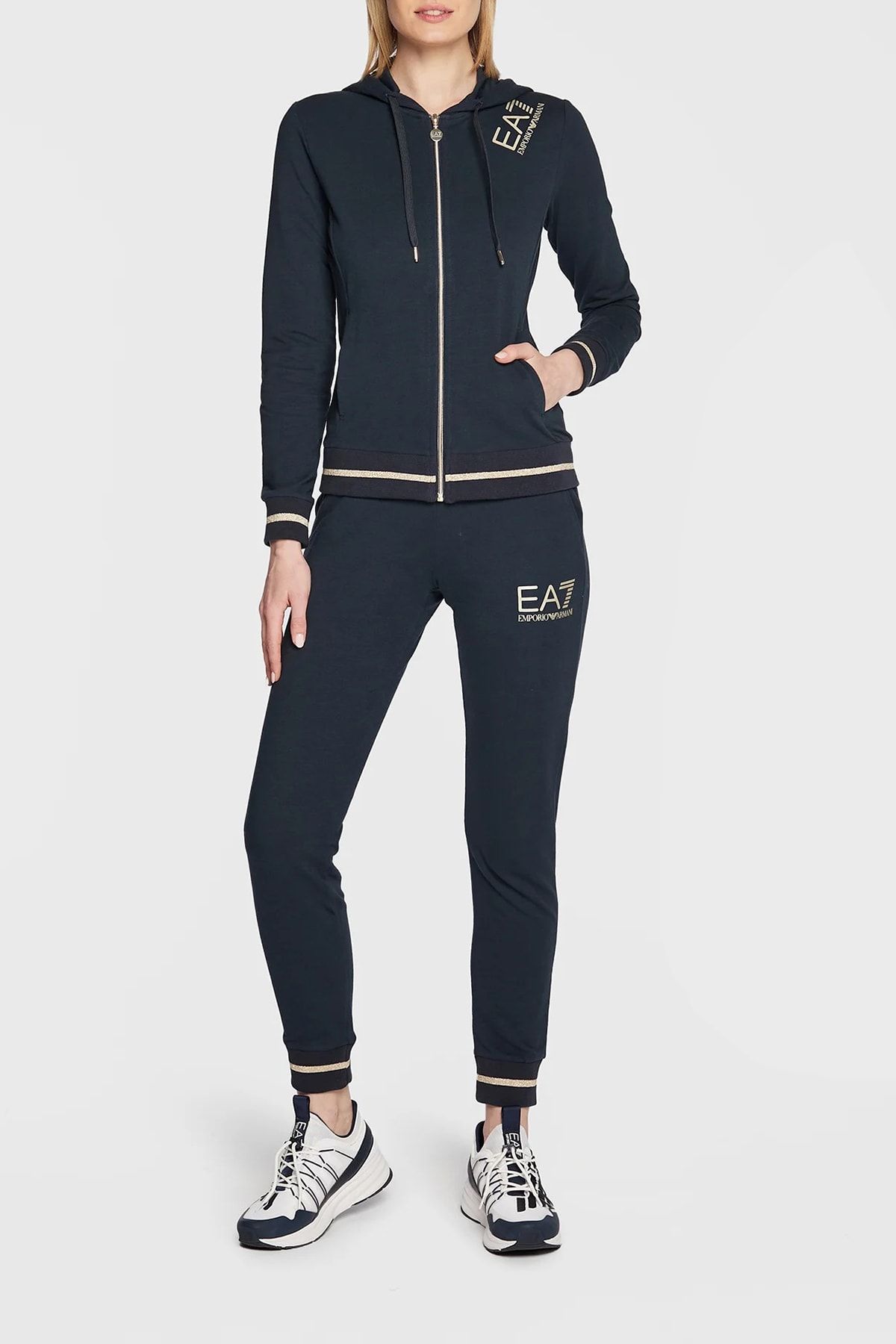 Emporio armani ladies tracksuit discount