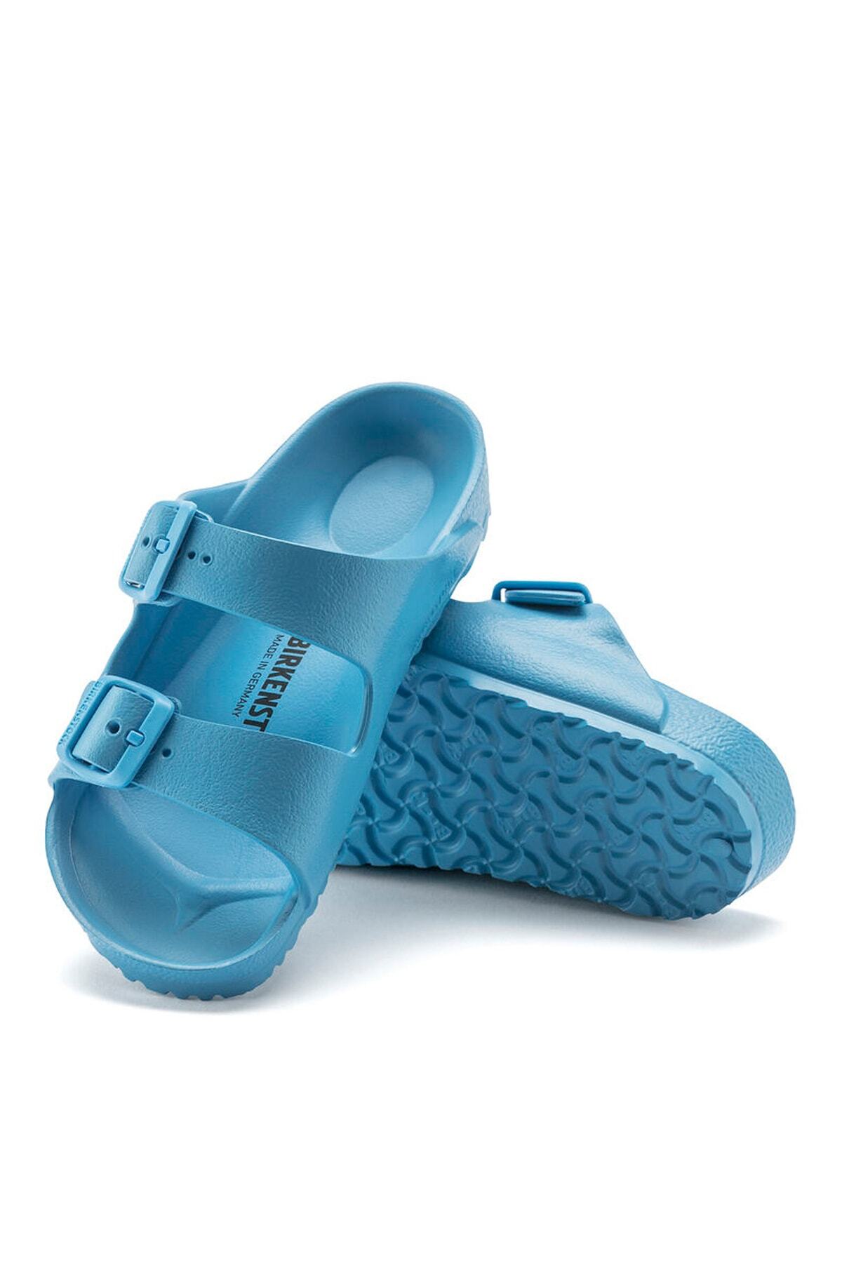 صندل بیرکن استاک مردانه اوا آبی اسپرت راسته      کژوال/روزمره | Birkenstock 5003017201 DE - تصویر 5