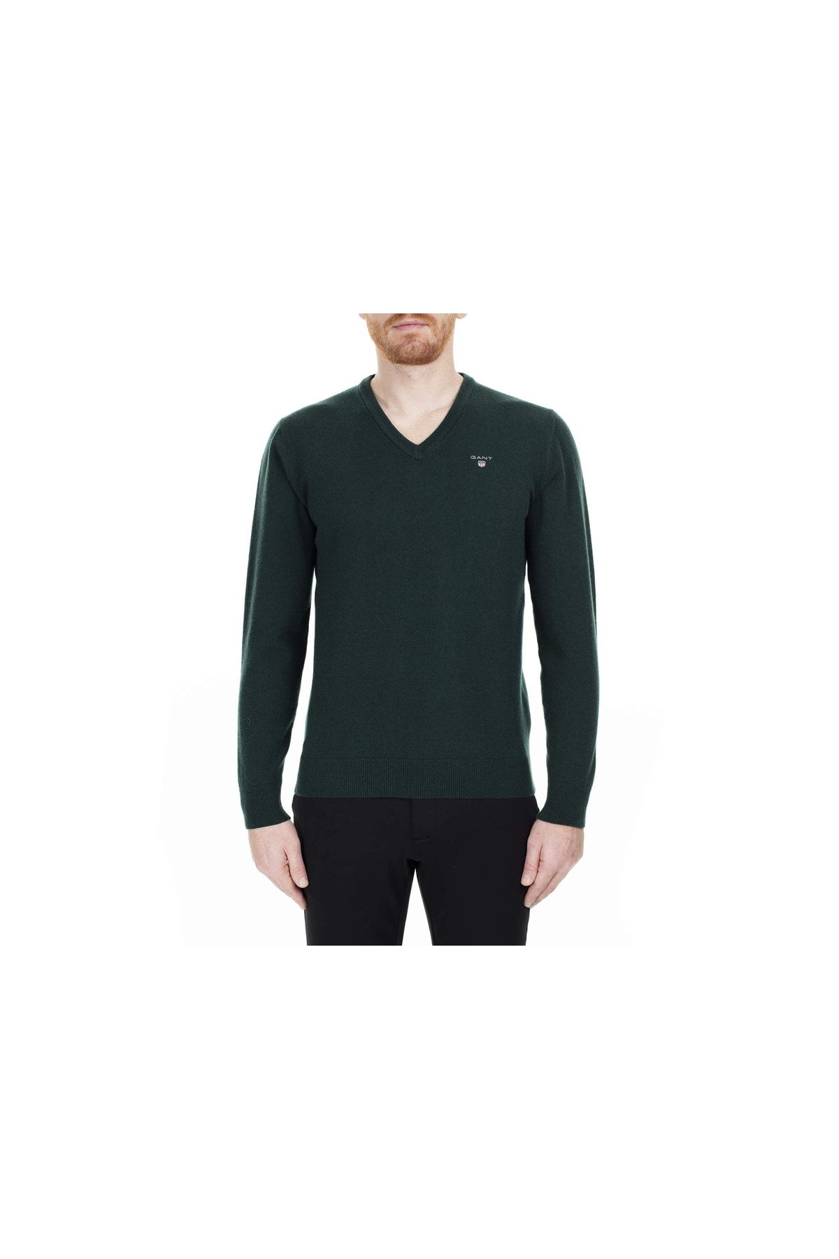 Gant Pullover Grün Regular Fit Fast ausverkauft