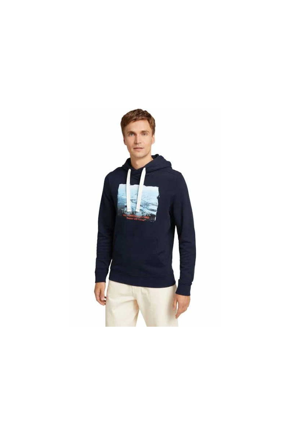 Tom Tailor Pullover Dunkelblau Regular Fit Fast ausverkauft FN9089