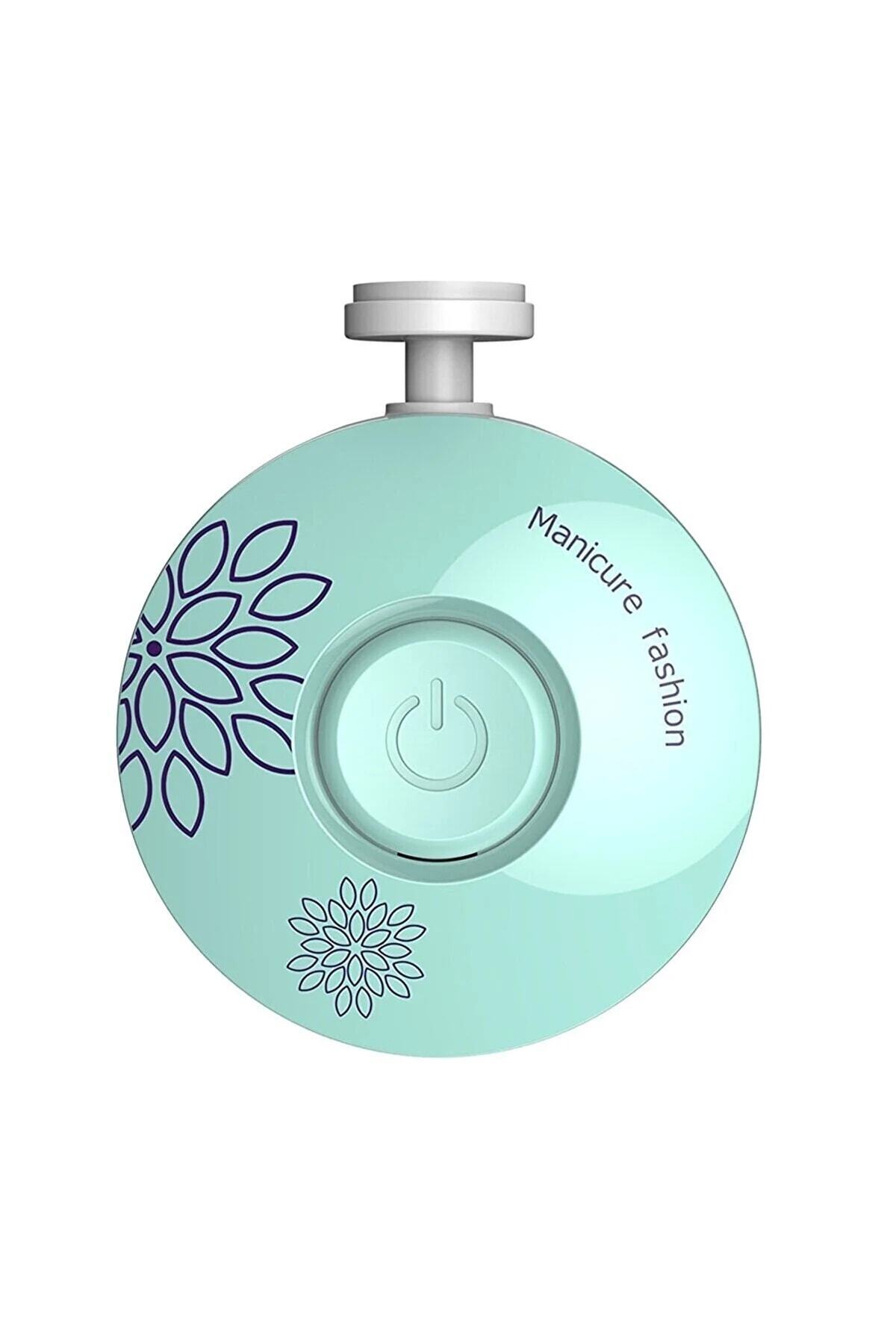 MorBebe Yenidoğan Bebek Çoçuk Dönerli Pilli Tırnak Kesme Törpüleme Makinası fotoğrafı 2 (önizleme)