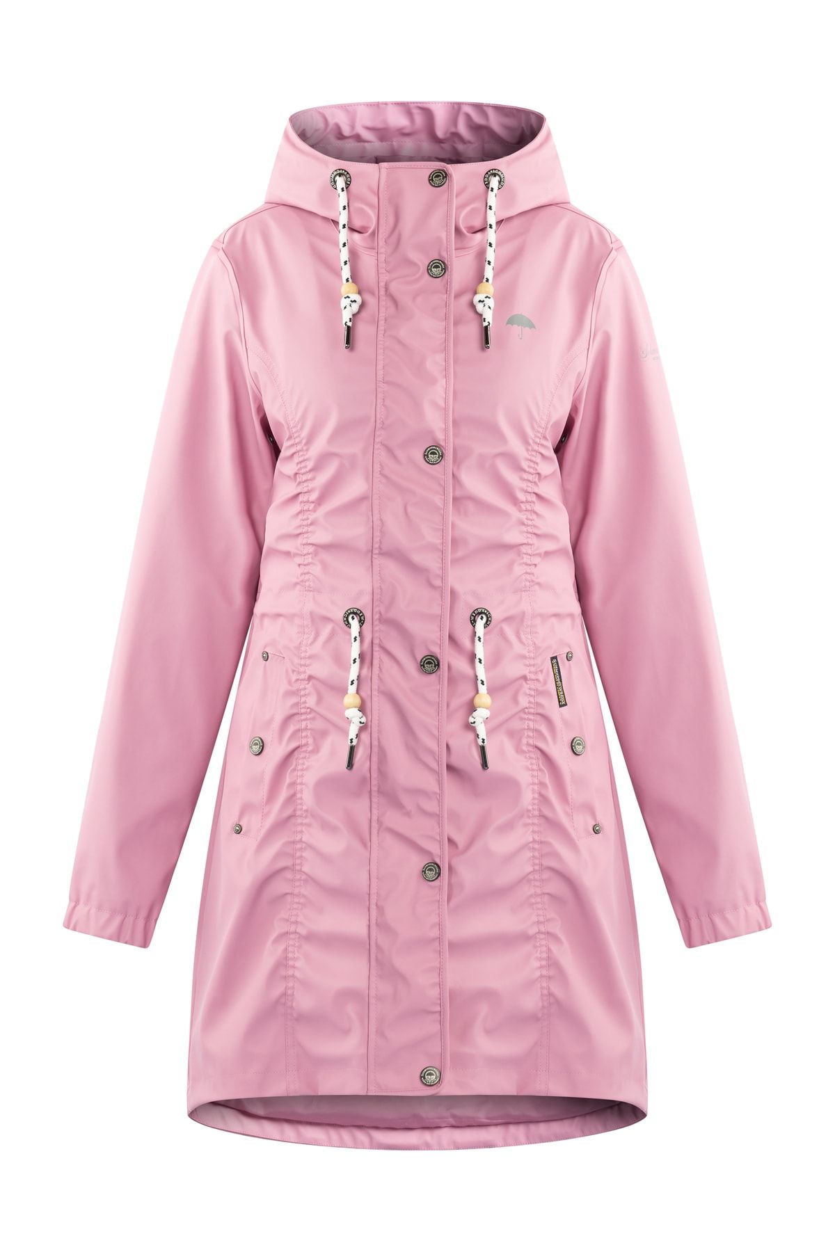 Schmuddelwedda Regenjacke Rosa Parka Fast ausverkauft