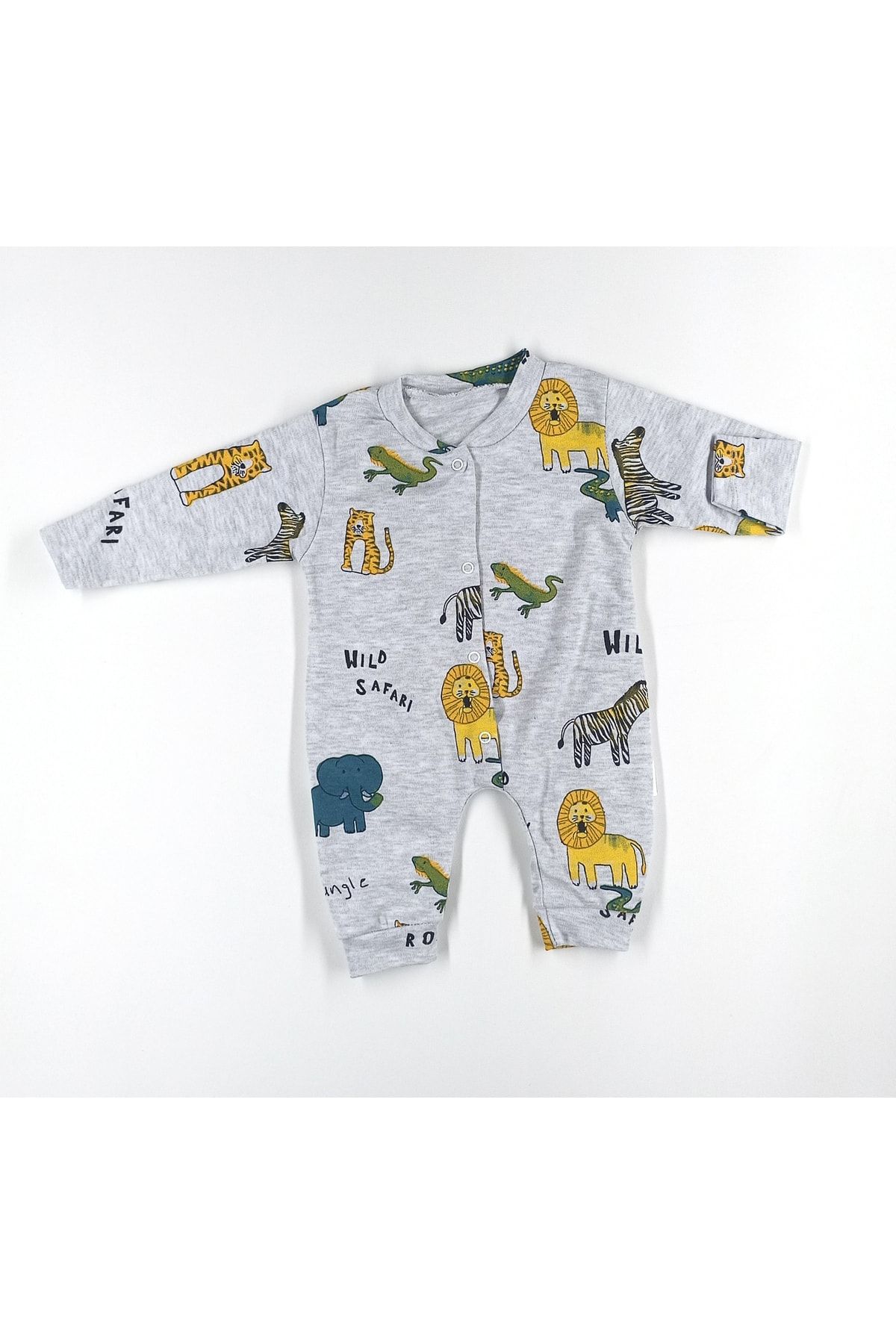 Nayinom-Hobbe Baby Safari Jumpsuit 3-6-9 Months 2