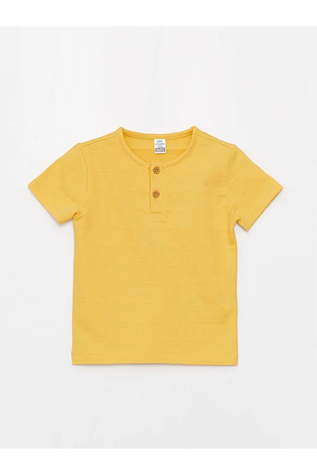 LC Waikiki T-Shirt Gelb Regular Fit