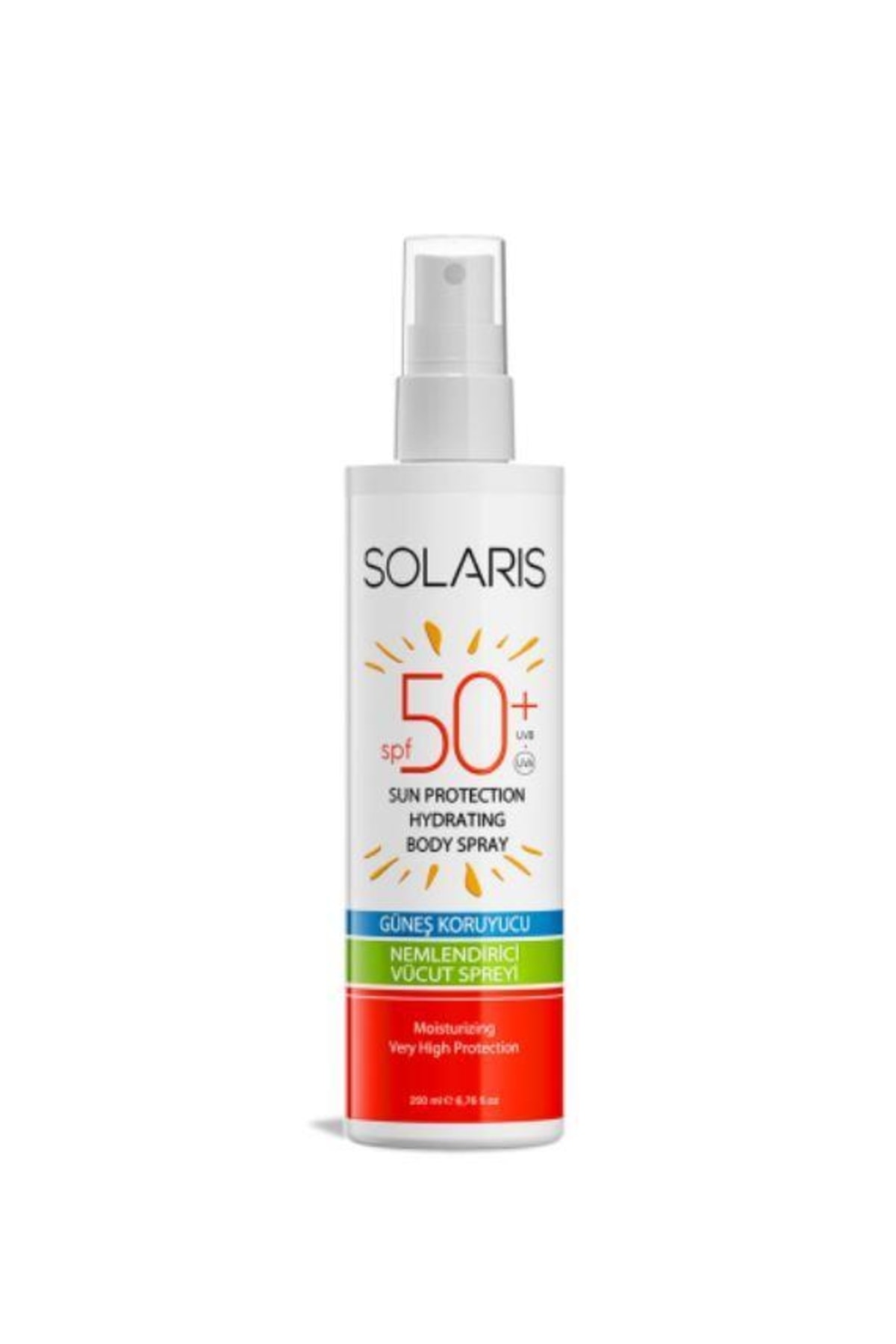 SOLARIS Güneş Kremi Yaşlanma Karşıtı Spf 50 Ve Çocuk Güneş Kremi Sprey Spf 50 Ve Güneş Koruyucu Krem Sprey fotoğrafı 4 (önizleme)