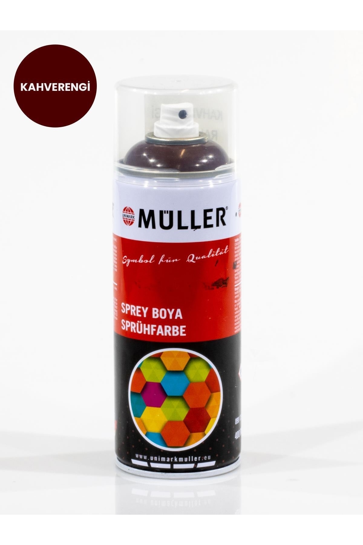 TRISTARcolor Spraydose RAL 8017 Schokoladenbraun Matt – 400 Ml, Schnelltrocknend Für Metall, Holz & Modellbau