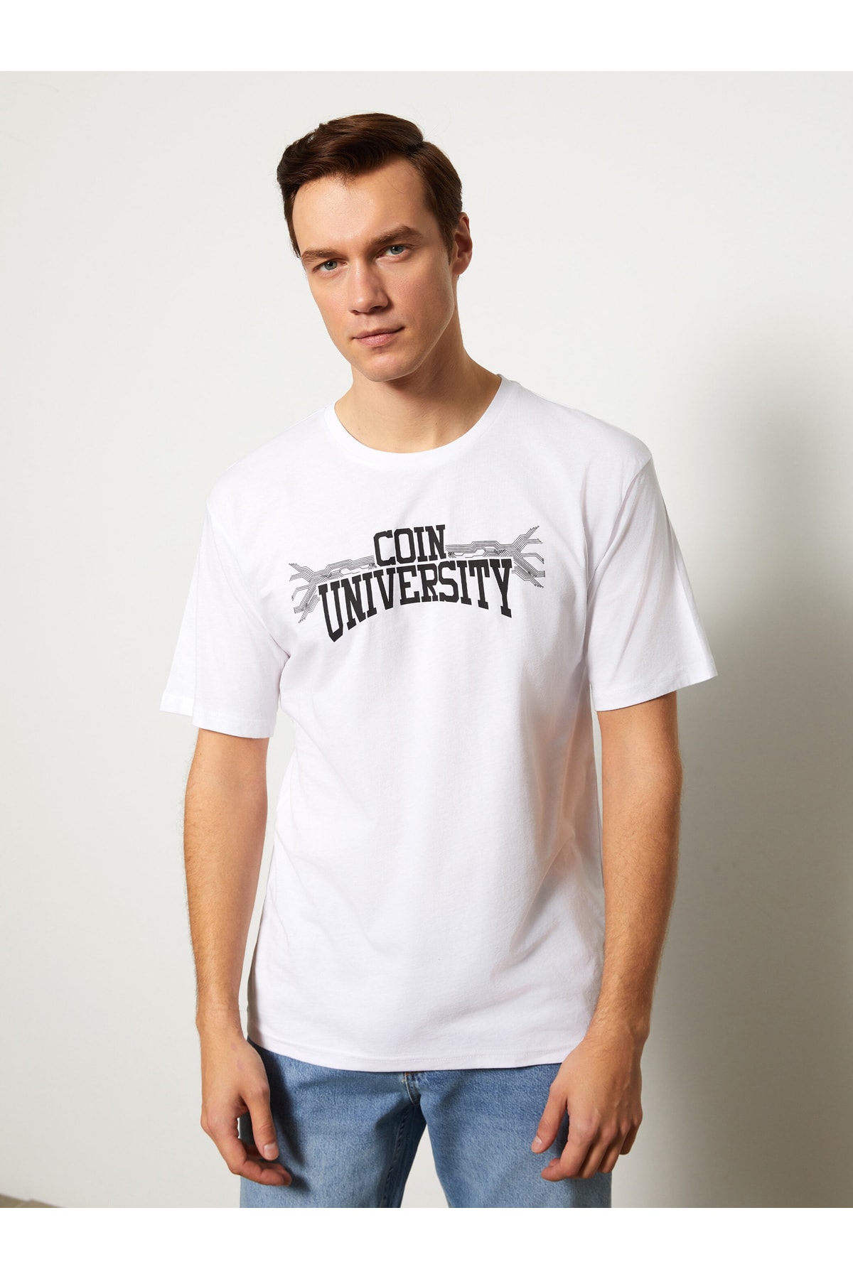 LC Waikiki T-Shirt Weiß Regular Fit Fast ausverkauft