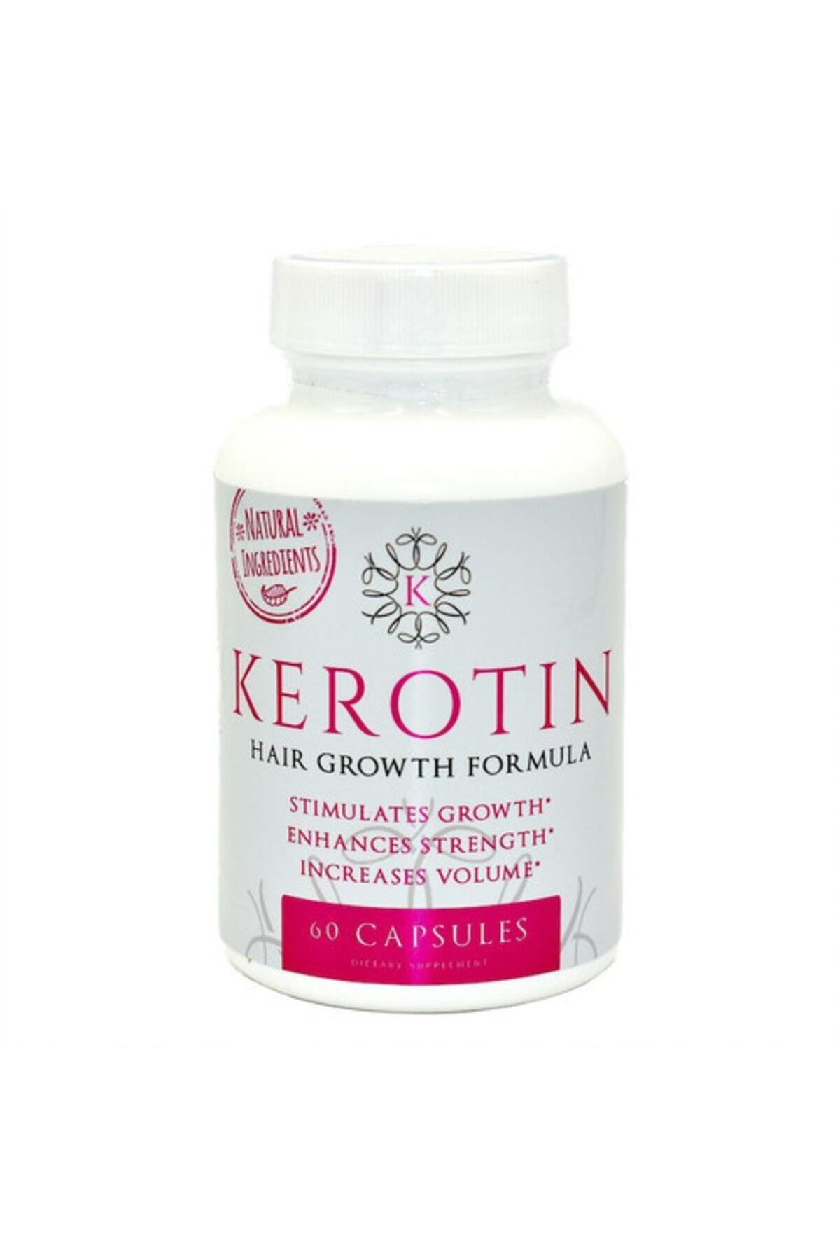 kerotin Hair Growth Vitamins Saç Güçlendirici 60'lı Fiyatı, Yorumları