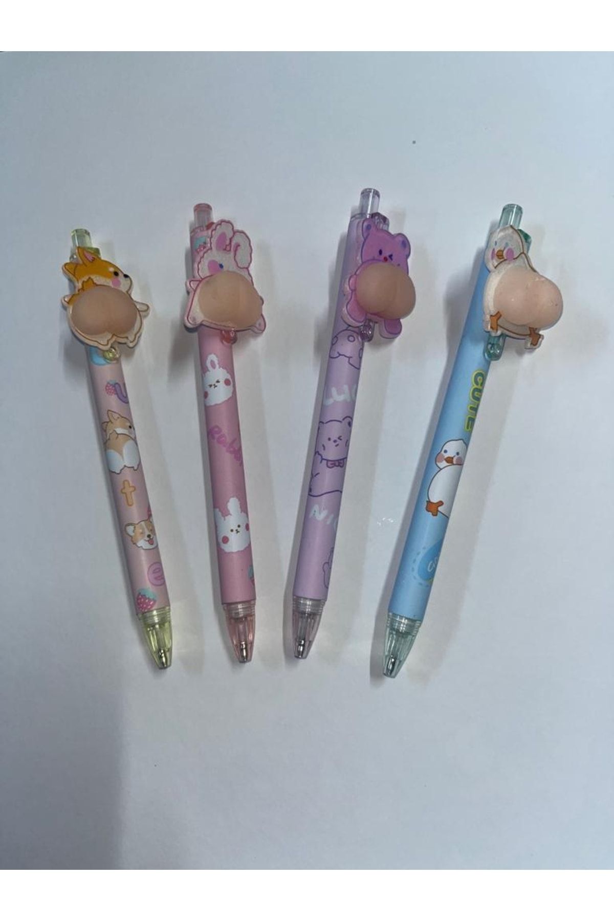 Kuki-Animal Figured Squeeze Butt Versatile 0.7 Nib Pen 5