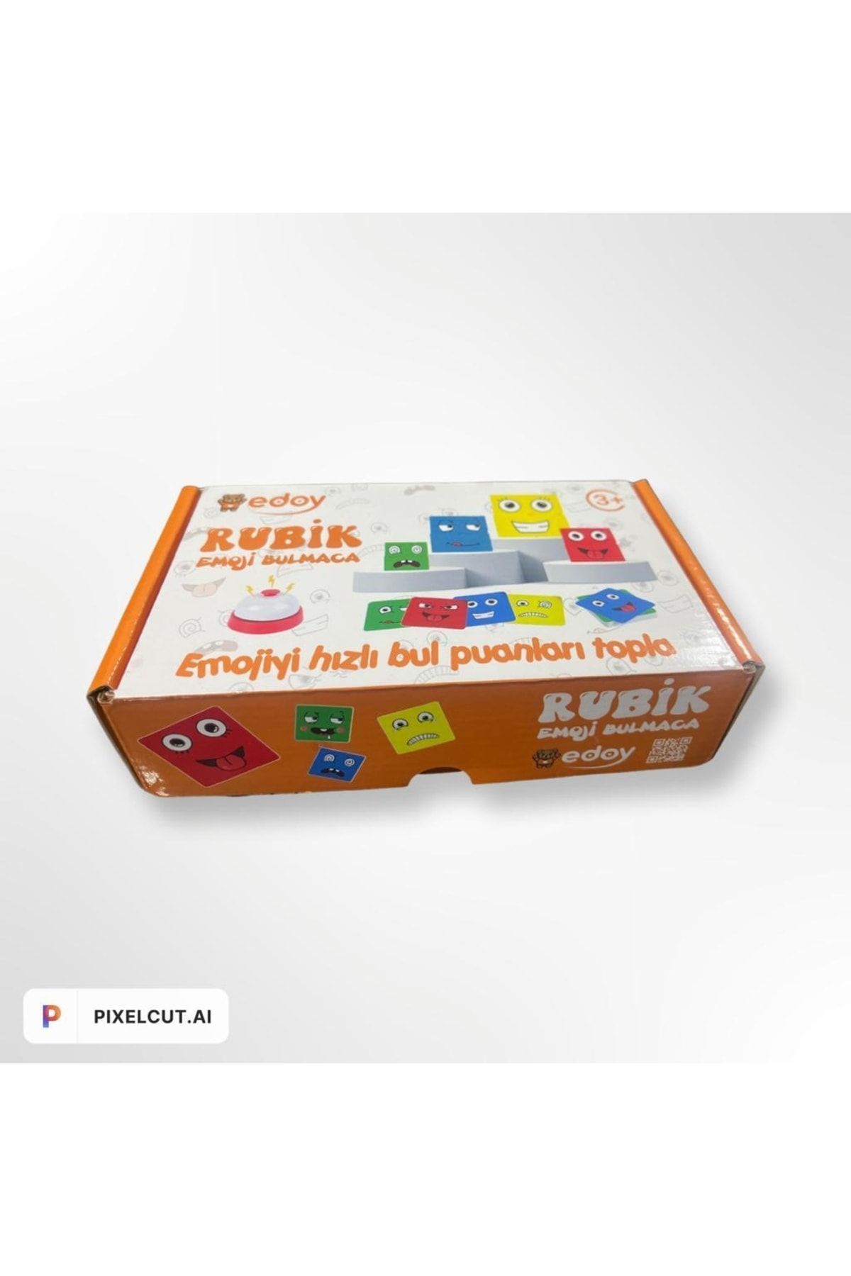edoy-Fun with Emoji Puzzle| A Box Game Toy for Testing Visual Memory 6