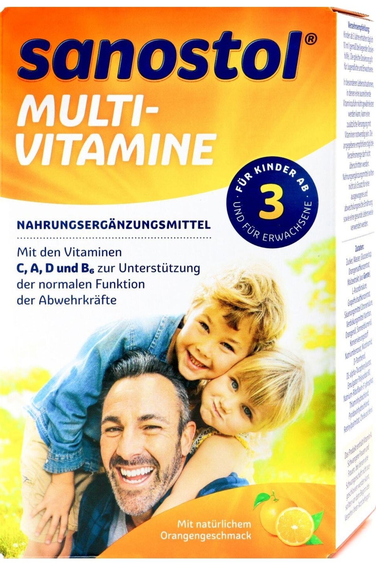 Sanastol Sanostol Multi-vıtamıne 460 Ml