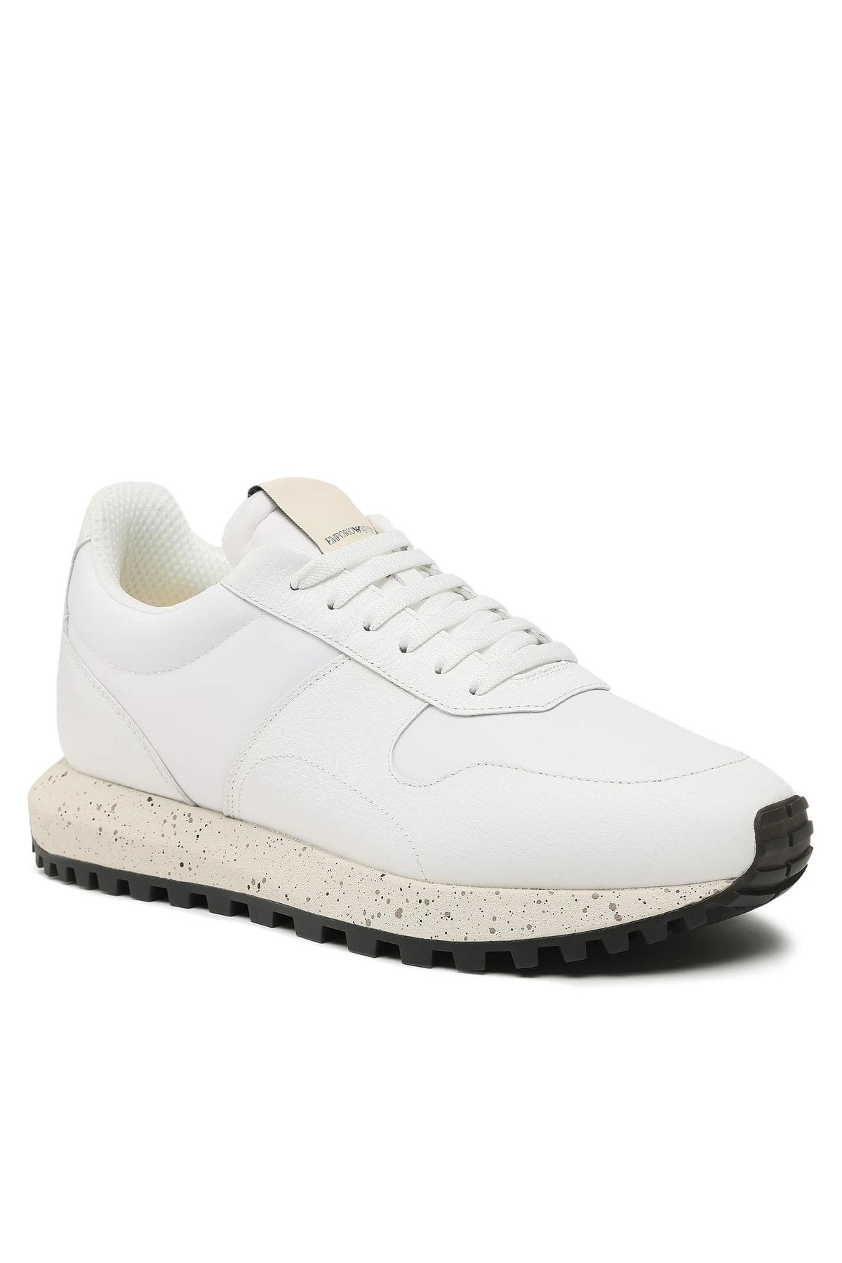 Giorgio armani white sneakers best sale