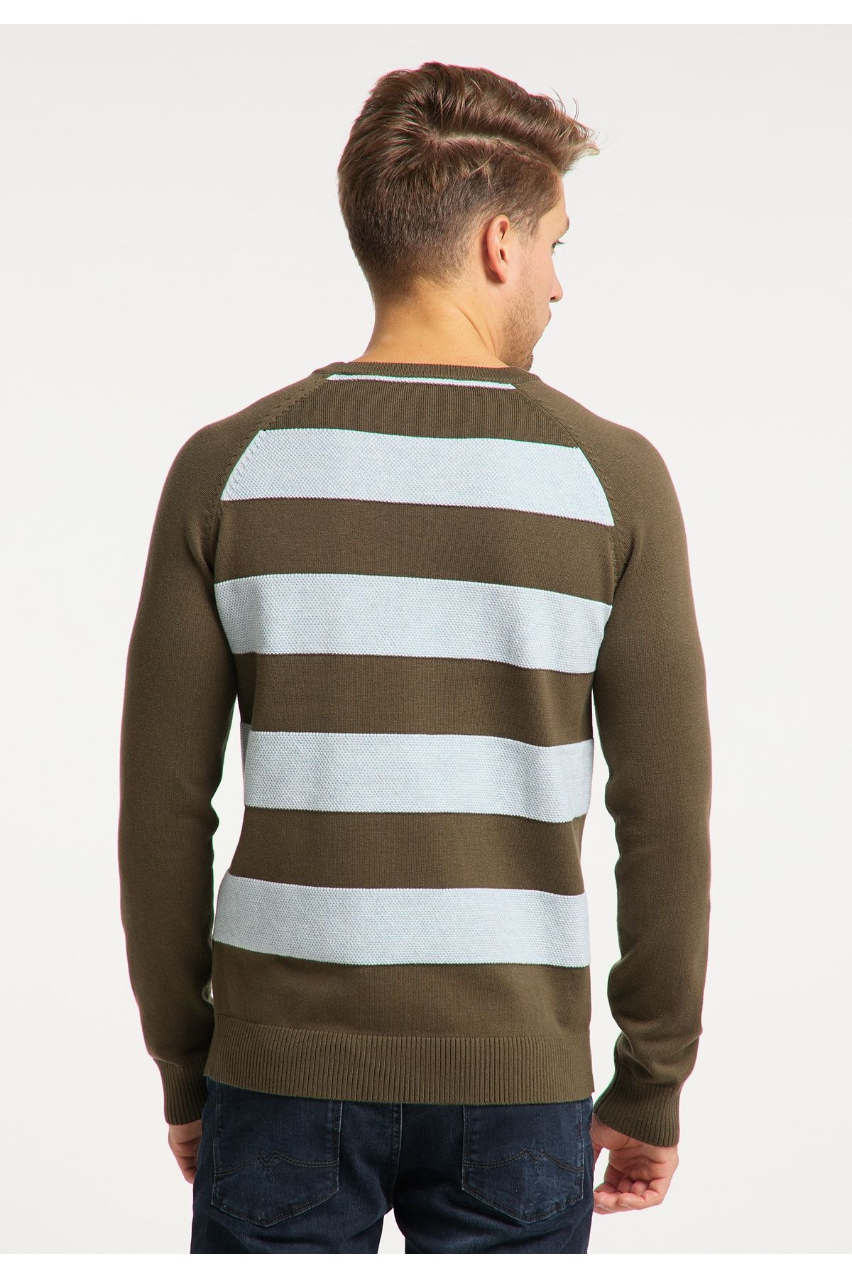 Mo Pullover Mehrfarbig Regular Fit Fast ausverkauft
